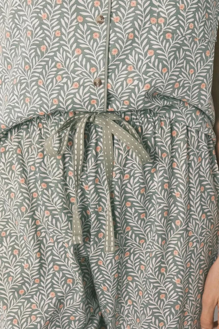 Хлопковая пижама - фото 5