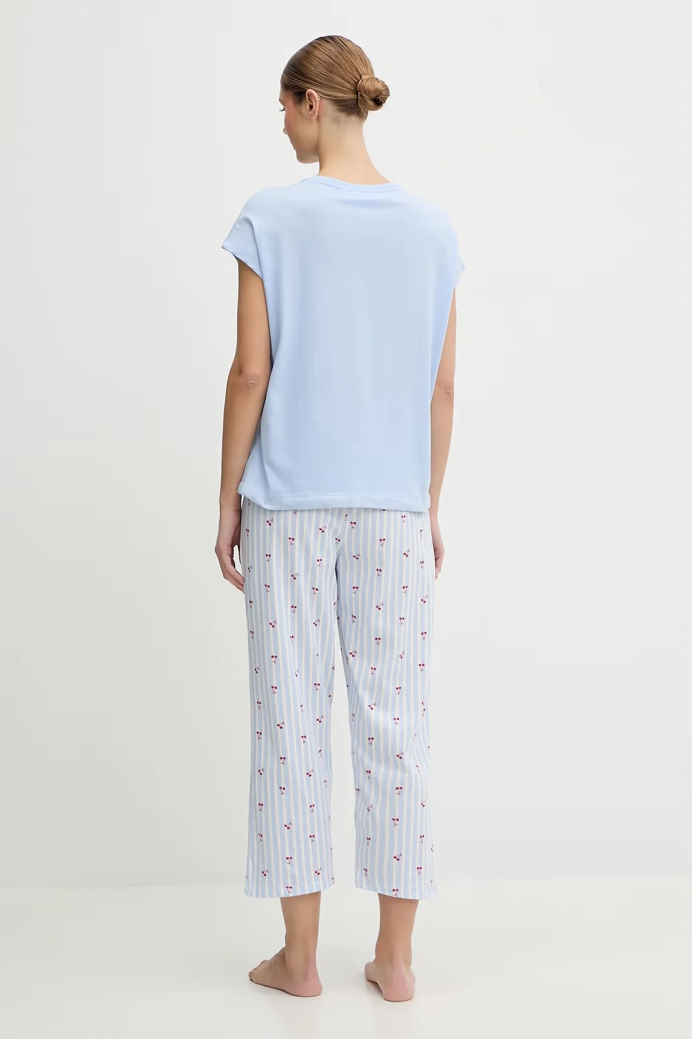 Хлопковая пижама - фото 4