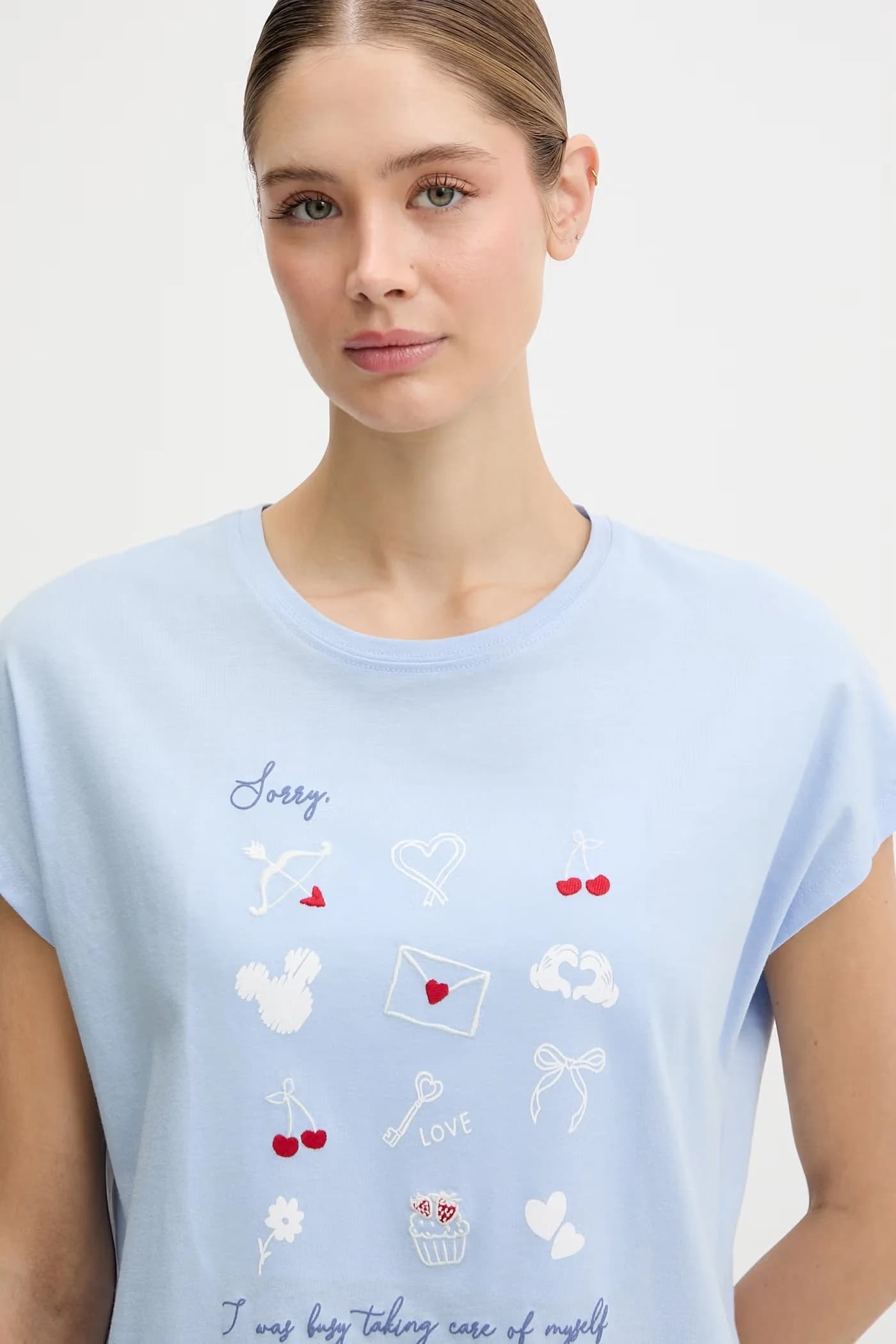 Хлопковая пижама - фото 5