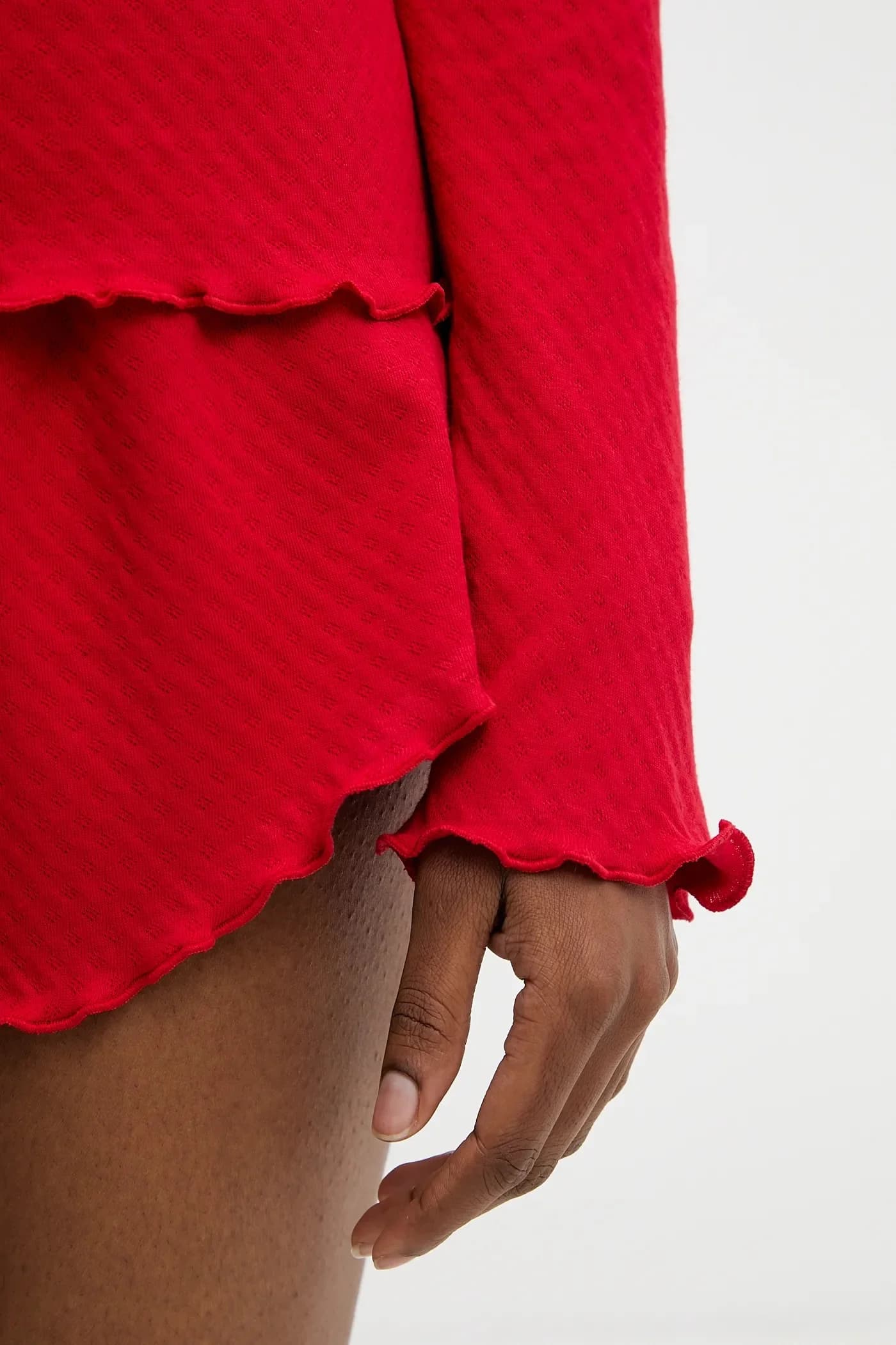 Хлопковая пижама Answear Lab - фото 7