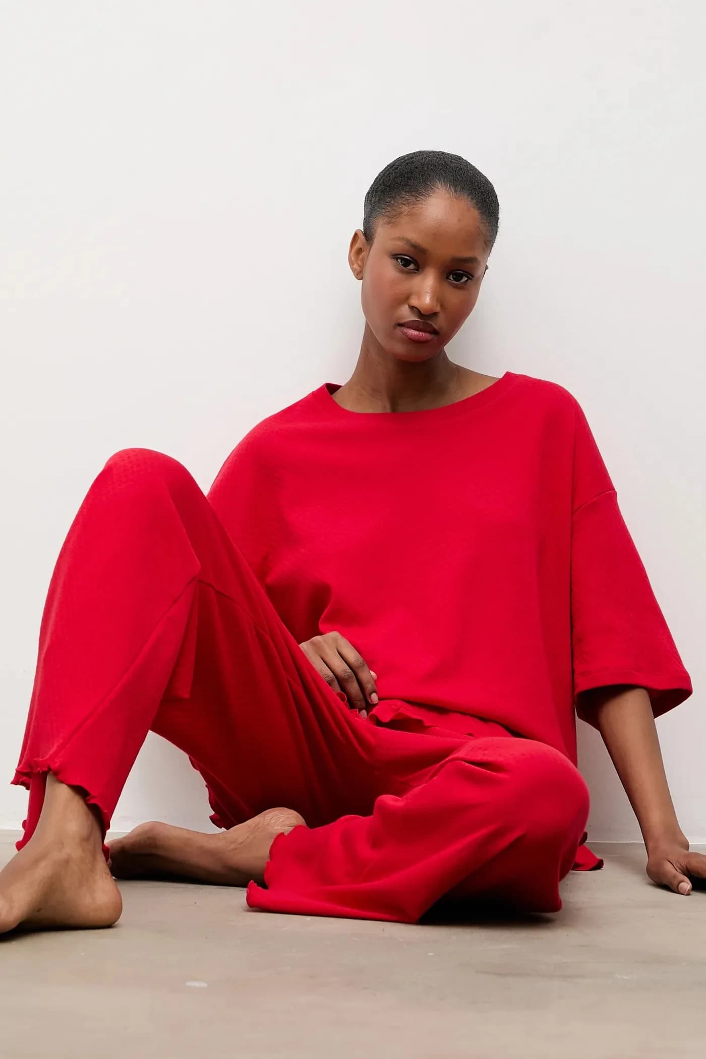 Хлопковая пижама Answear Lab