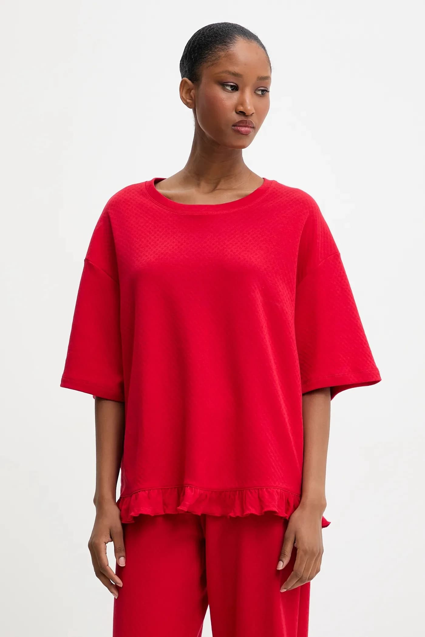 Хлопковая пижама Answear Lab - фото 3