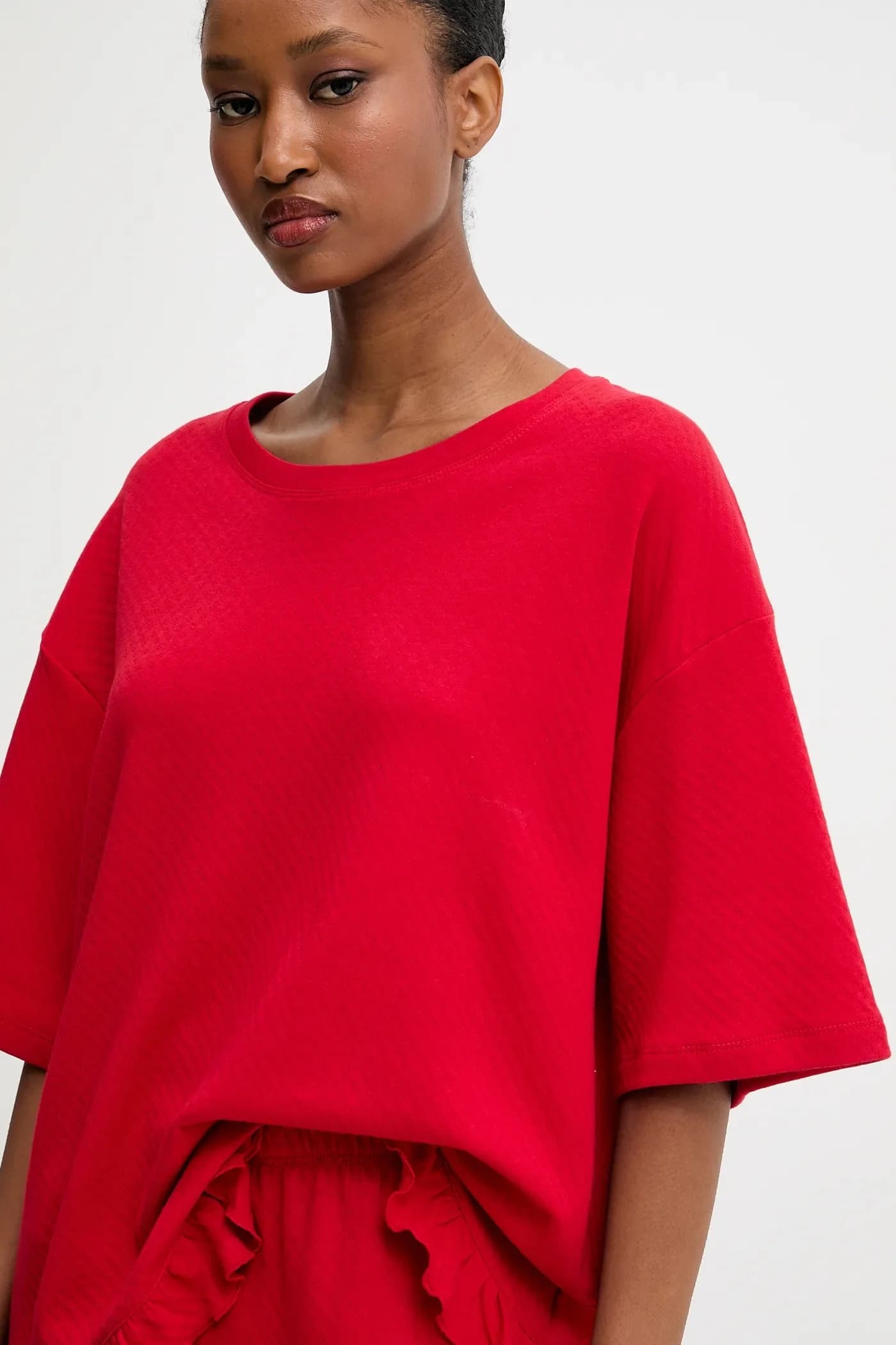 Хлопковая пижама Answear Lab - фото 6