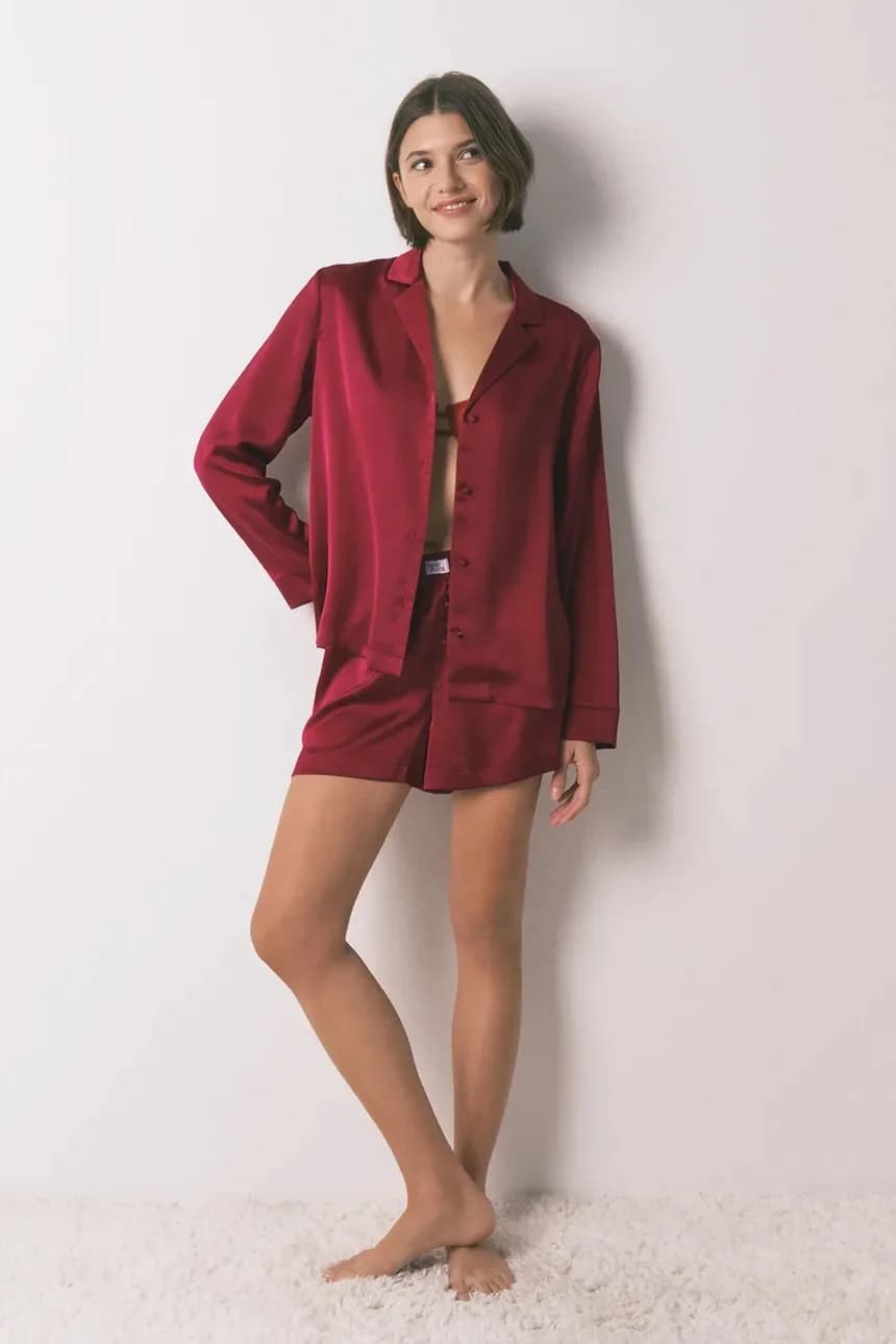 Пижамный комплект - фото 3