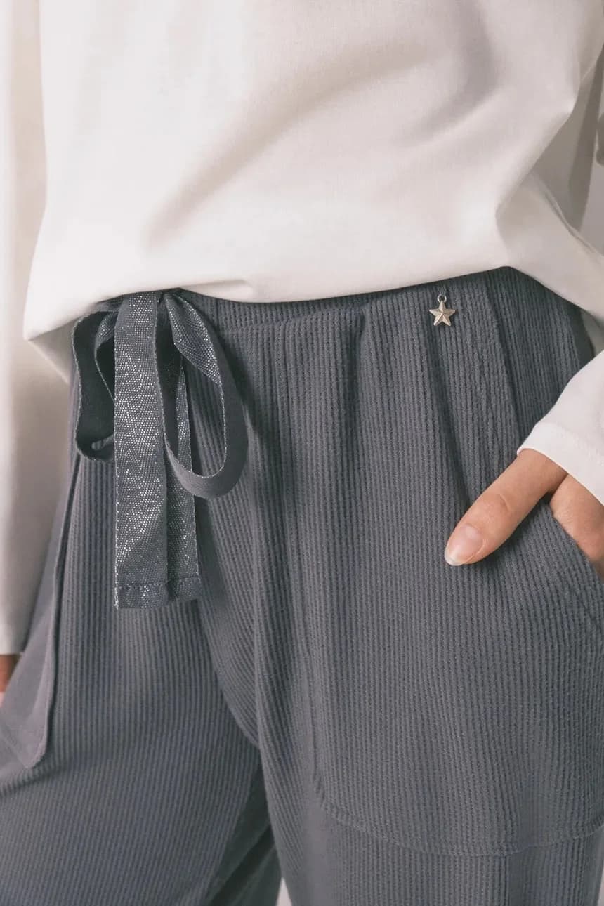 Пижамные штаны - фото 4