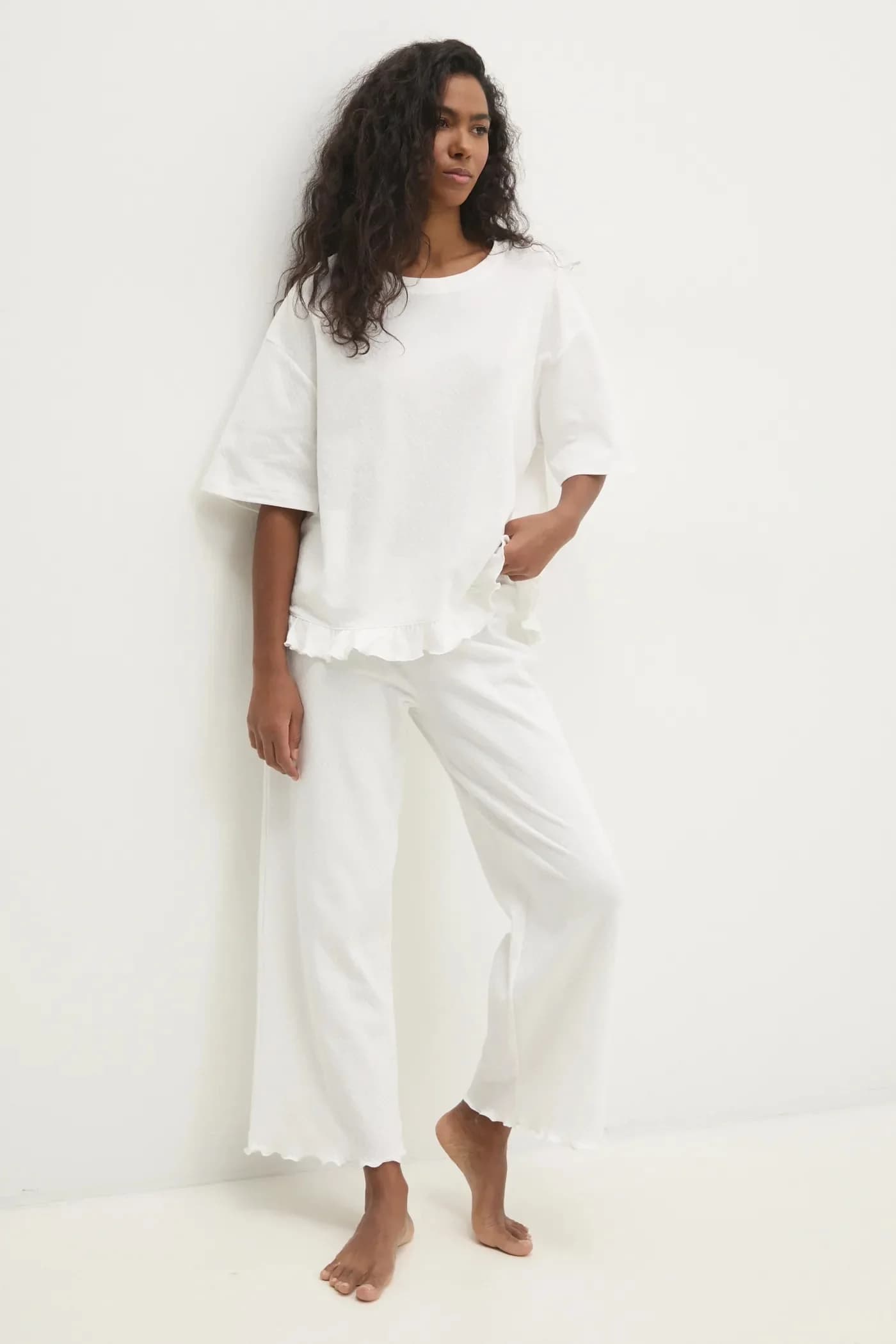 Хлопковая пижама Answear Lab