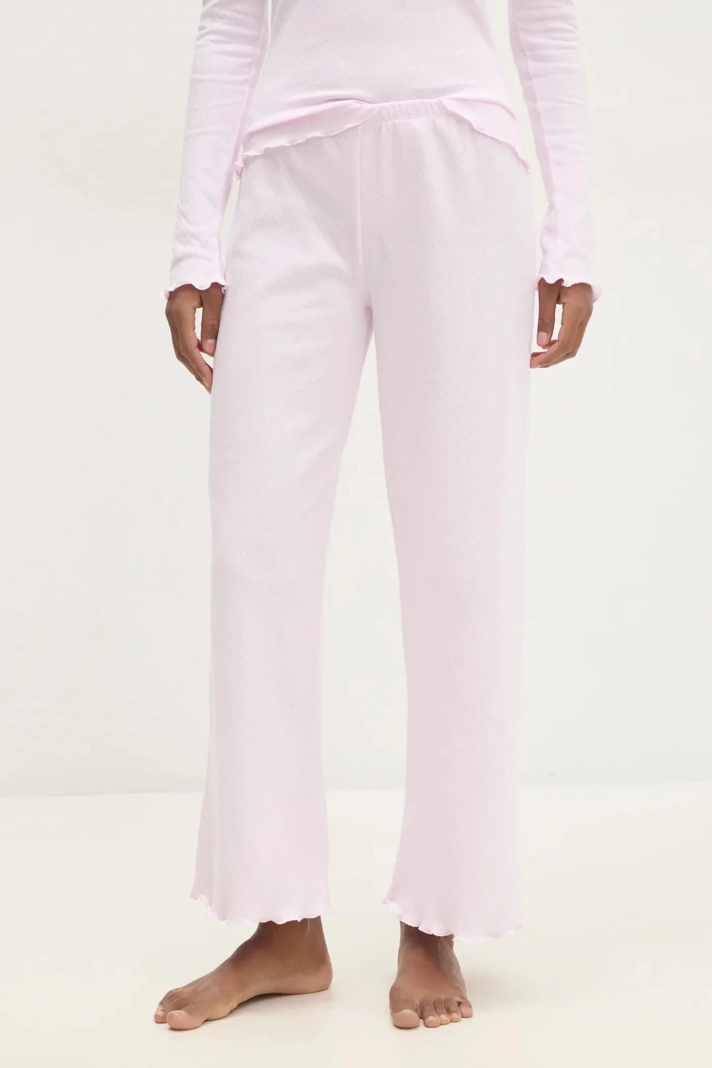 Хлопковая пижама Answear Lab - фото 4