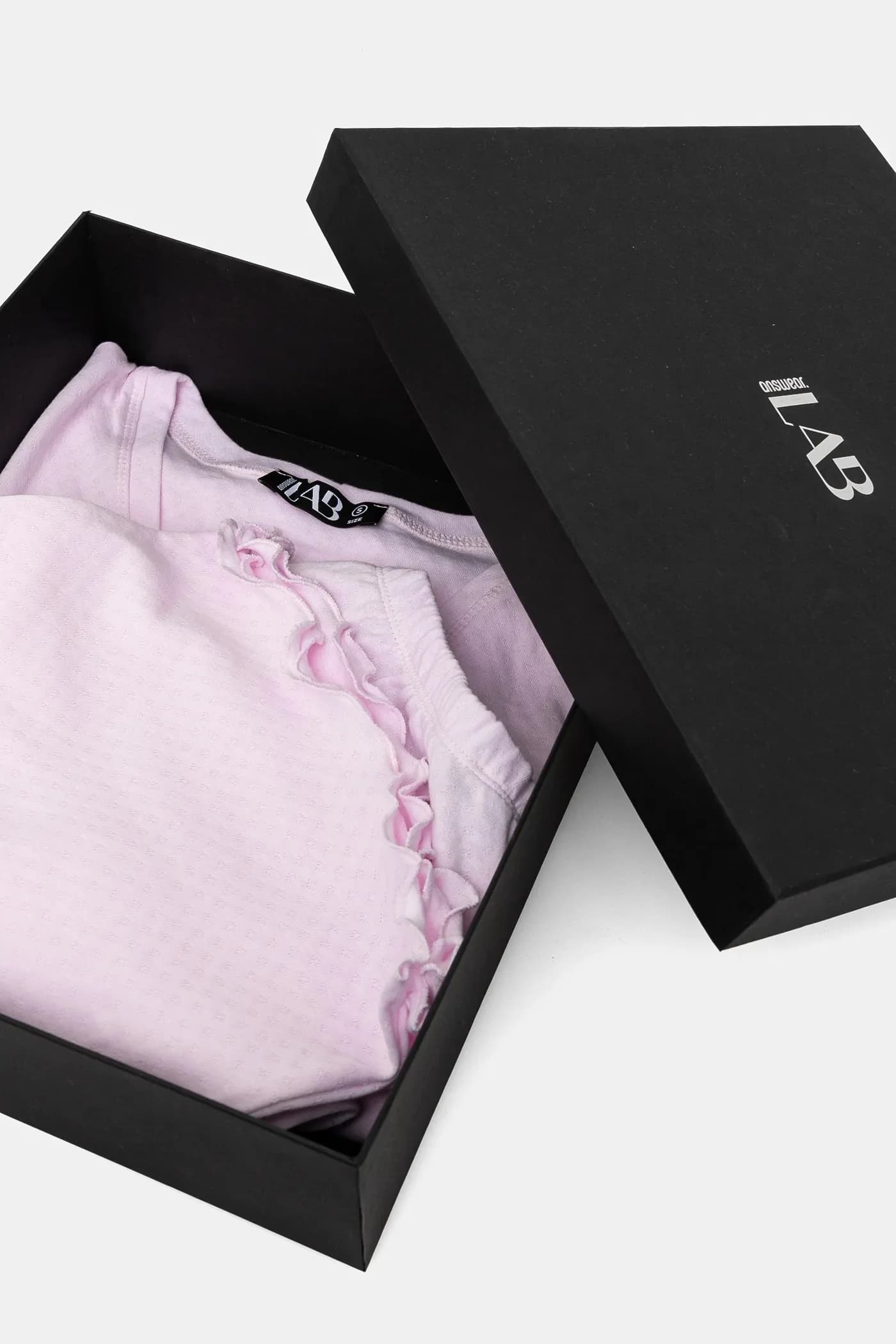 Хлопковая пижама Answear Lab - фото 8