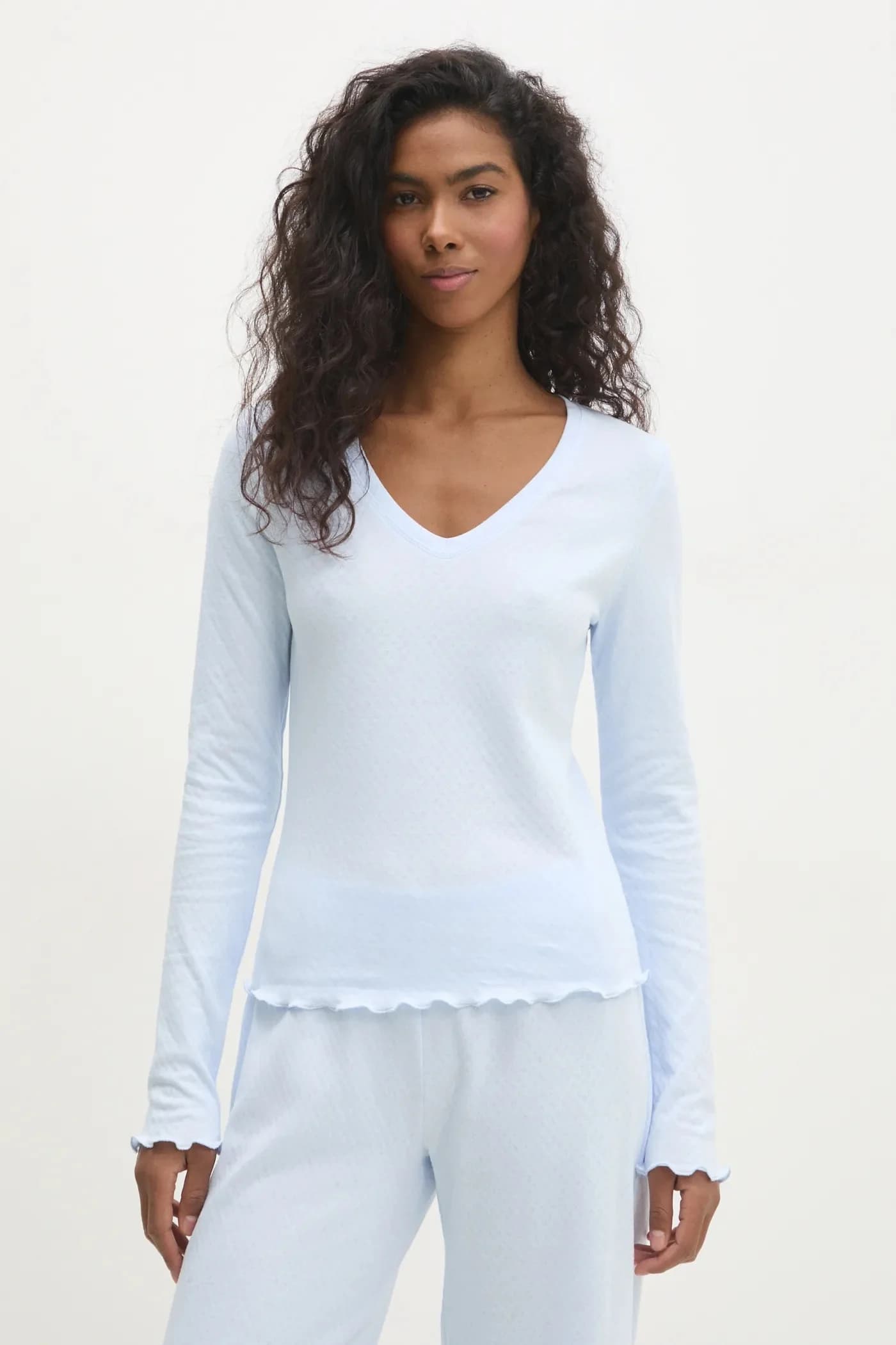 Хлопковая пижама Answear Lab - фото 3