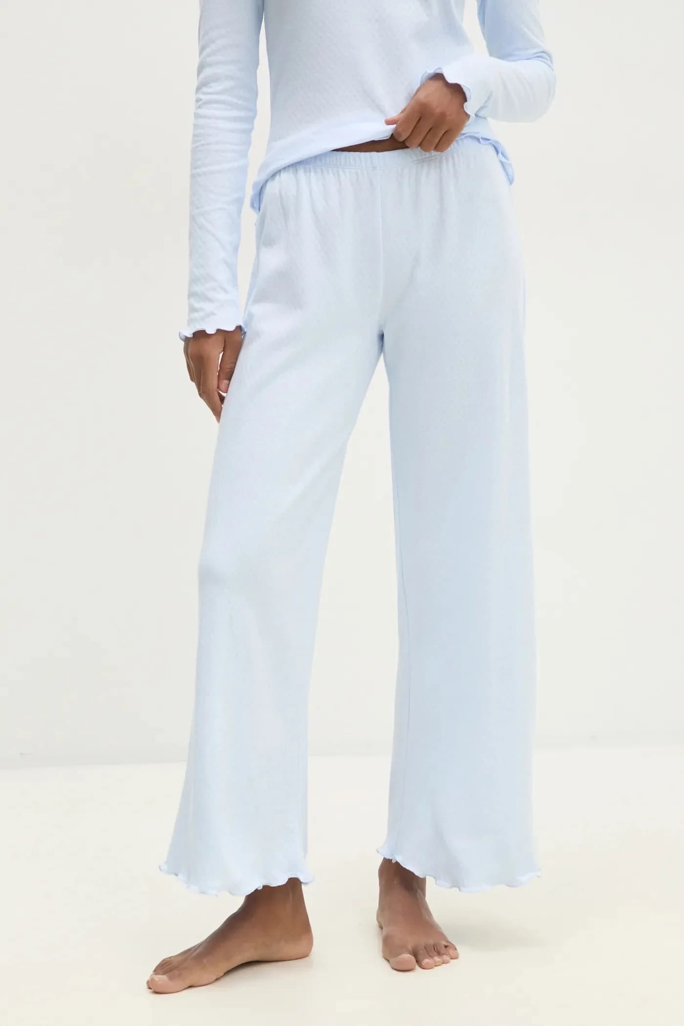 Хлопковая пижама Answear Lab - фото 4