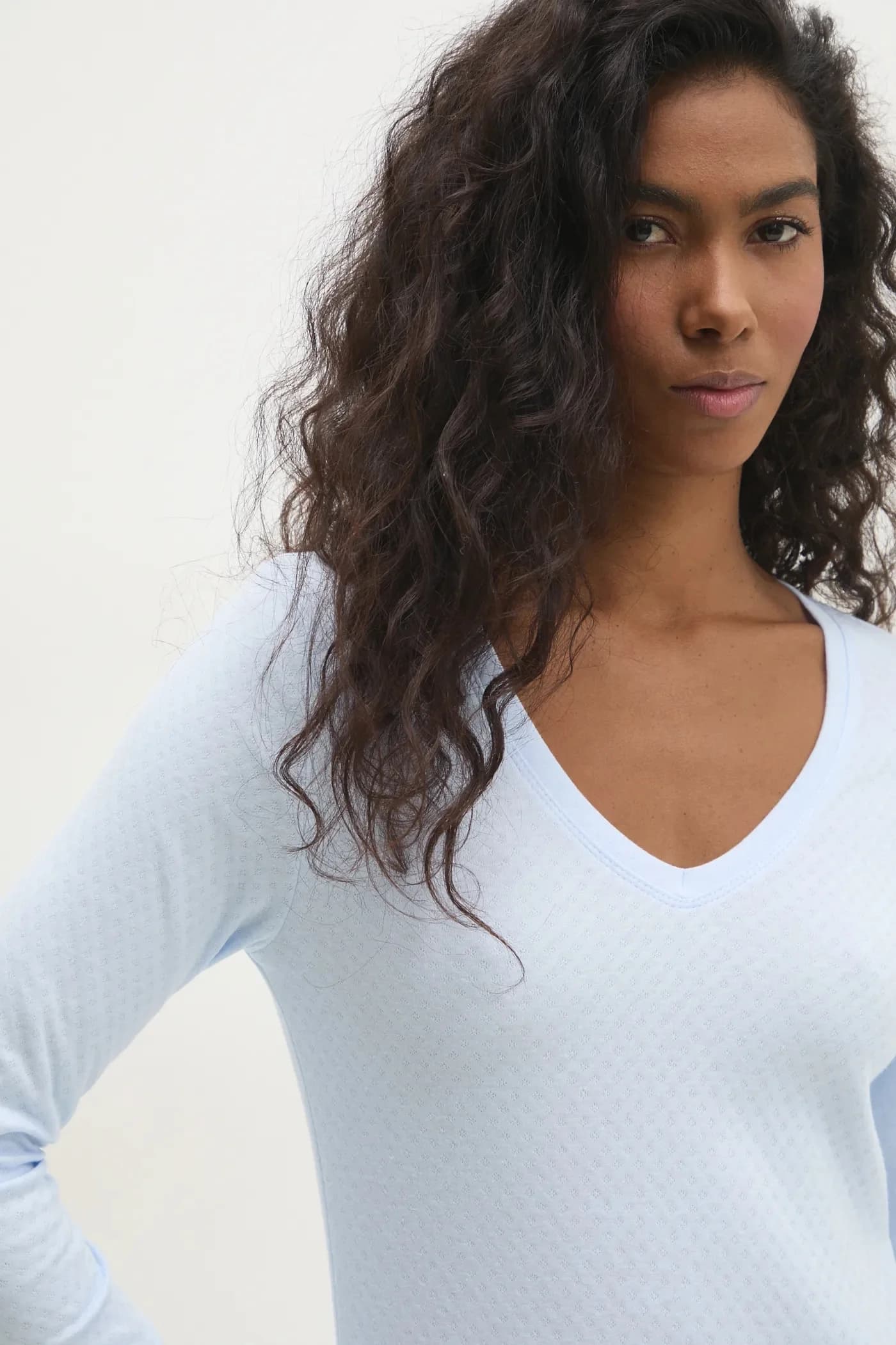 Хлопковая пижама Answear Lab - фото 5