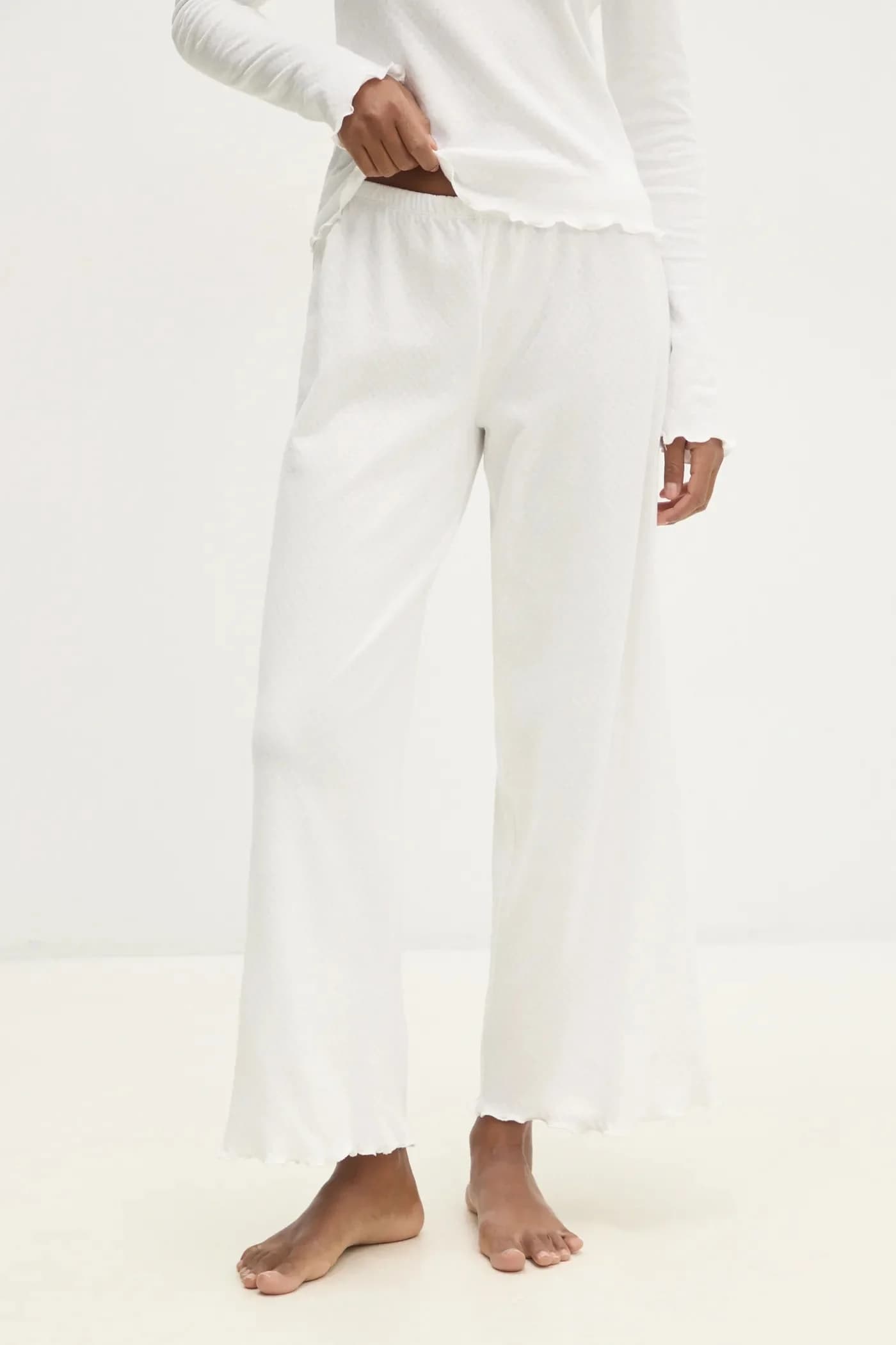 Хлопковая пижама Answear Lab - фото 4