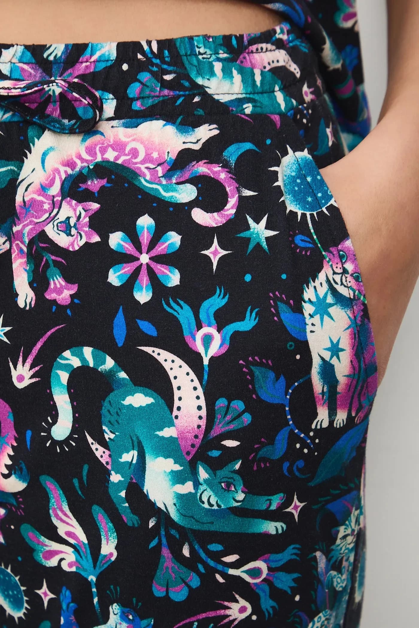 Хлопковая пижама - фото 7