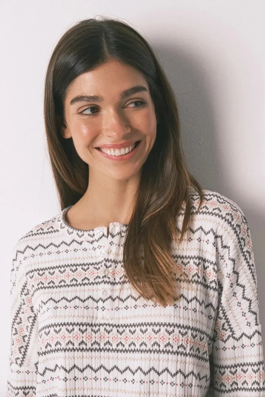 Пижамный комплект - фото 4