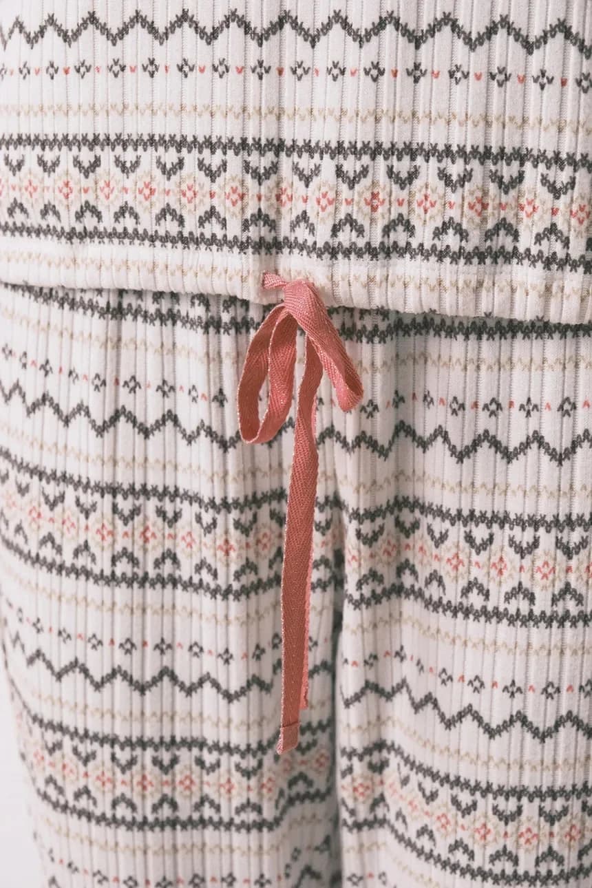 Пижамный комплект - фото 5