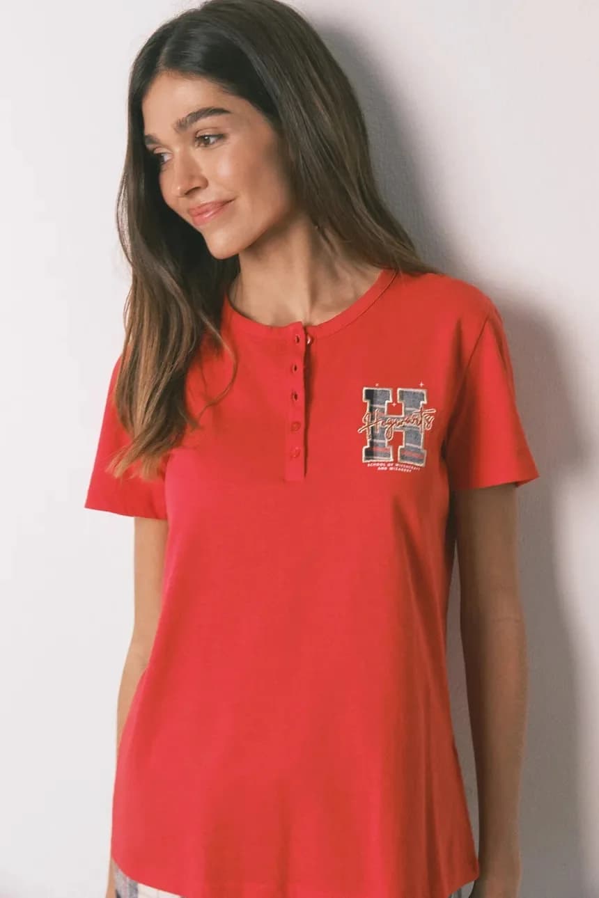 Хлопковый пижамный комплект «ГАРРИ ПОТТЕР» - фото 3