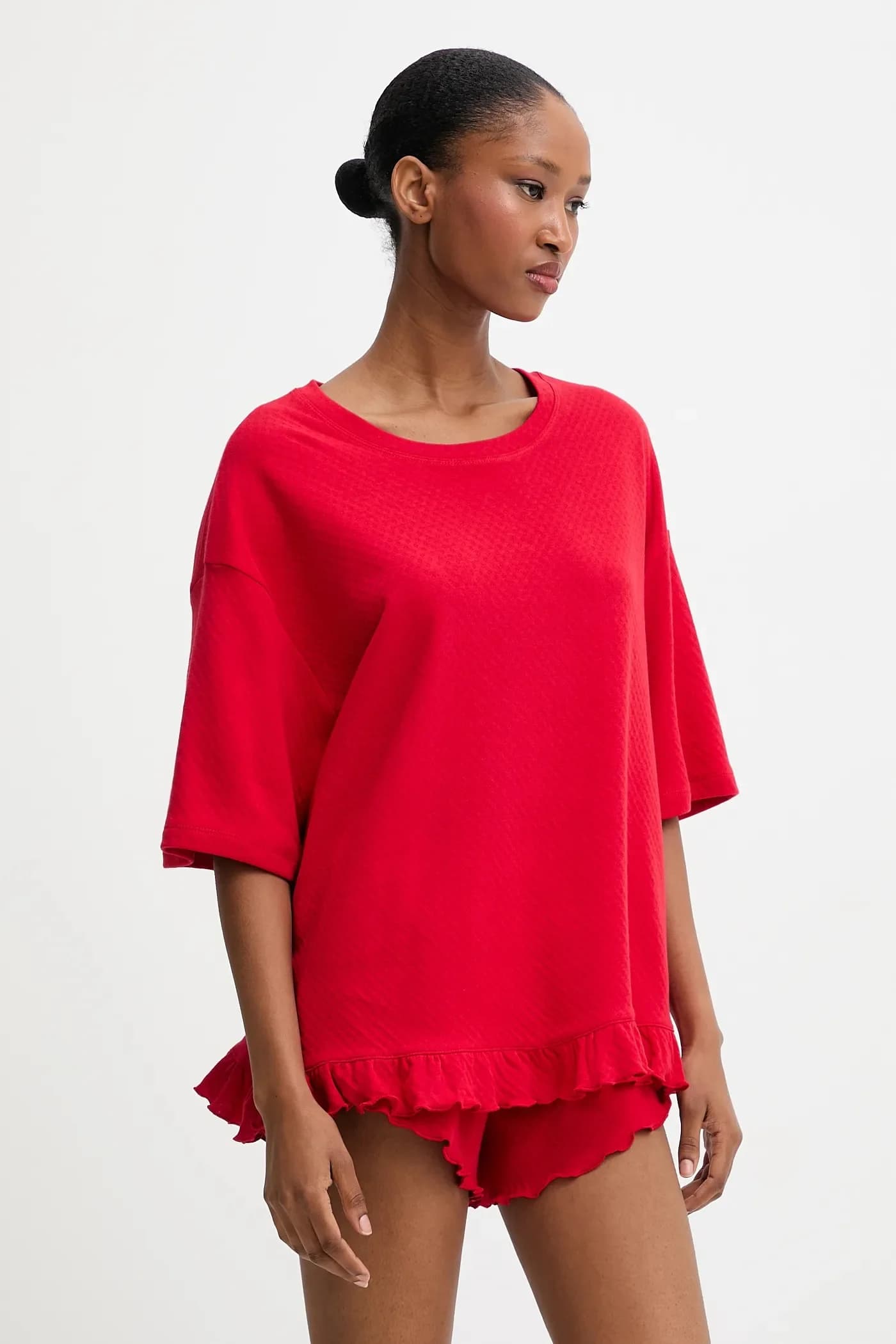 Хлопковая пижама Answear Lab - фото 2