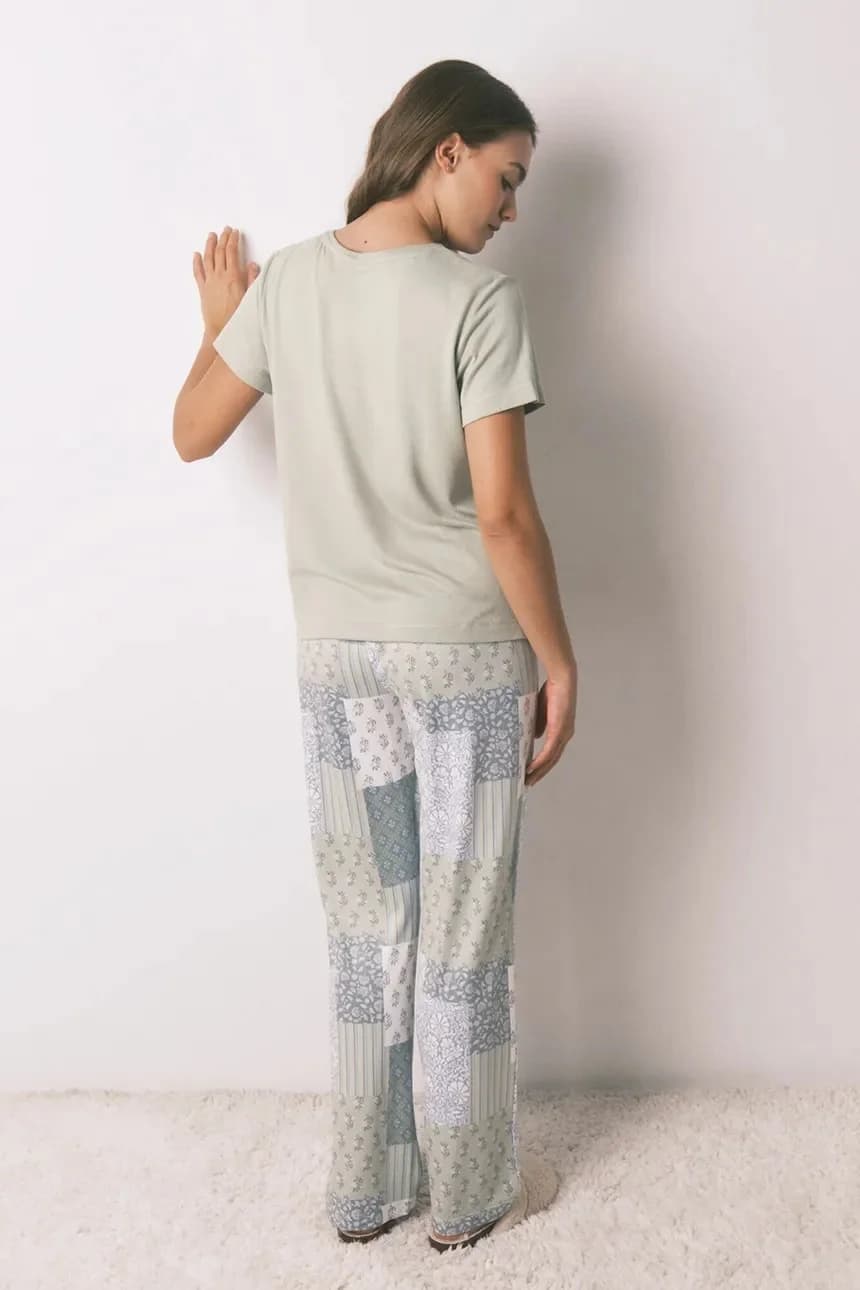 Пижамный комплект - фото 2