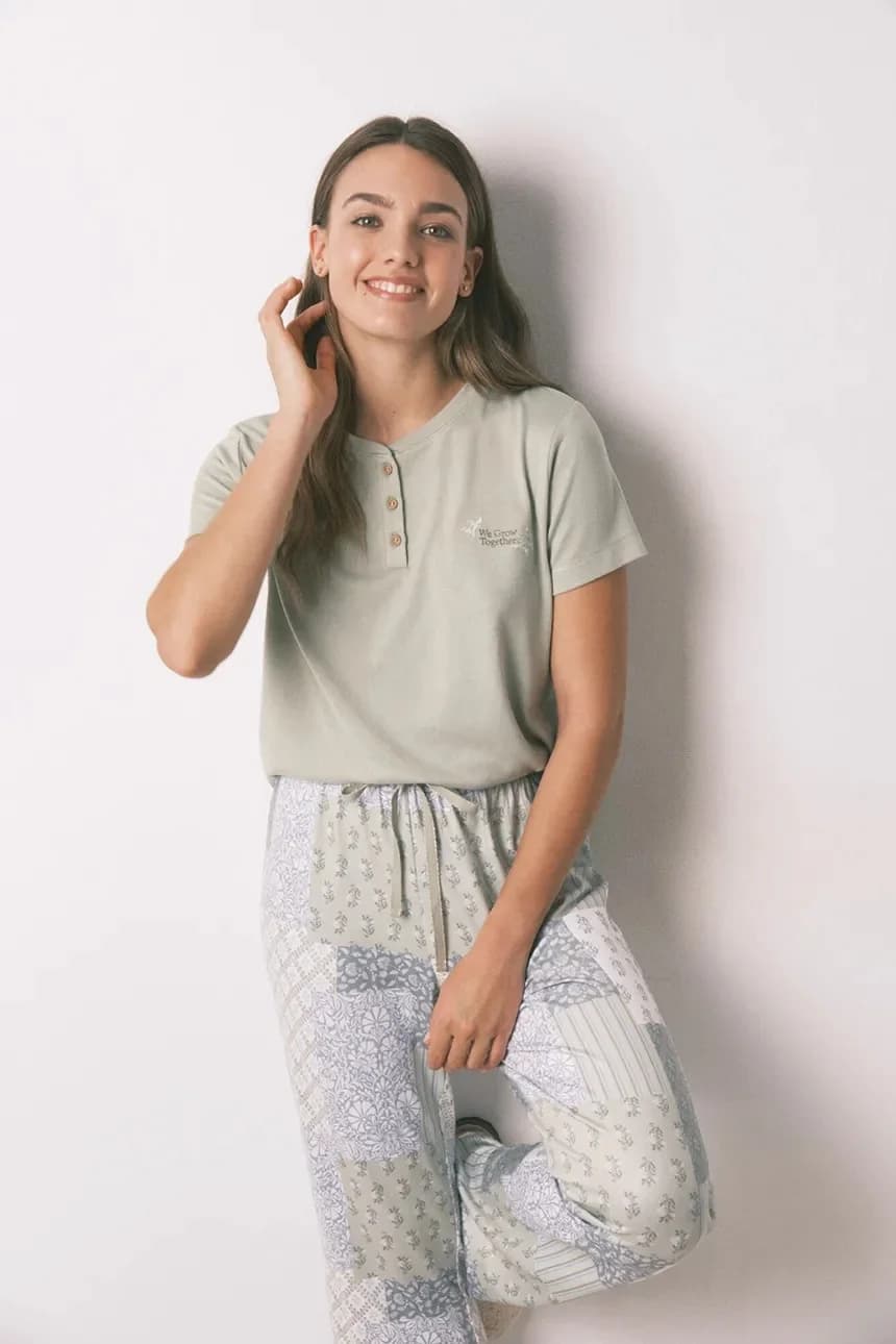 Пижамный комплект - фото 3