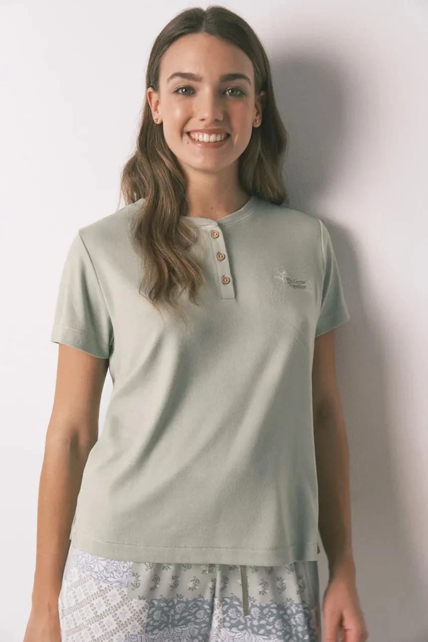 Пижамный комплект - фото 4