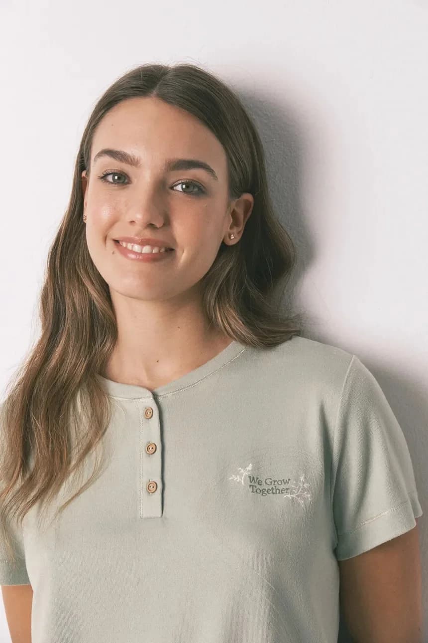 Пижамный комплект - фото 5