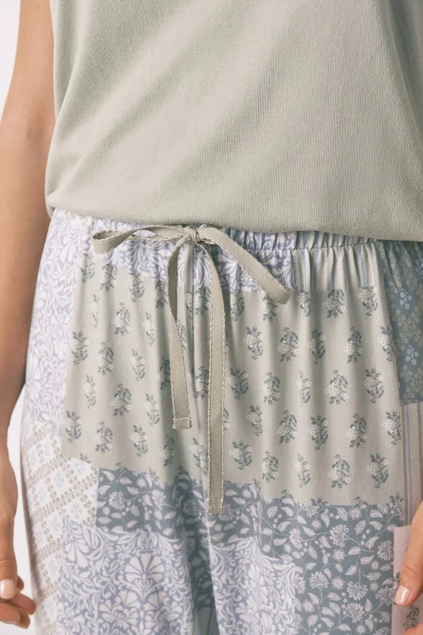 Пижамный комплект - фото 6