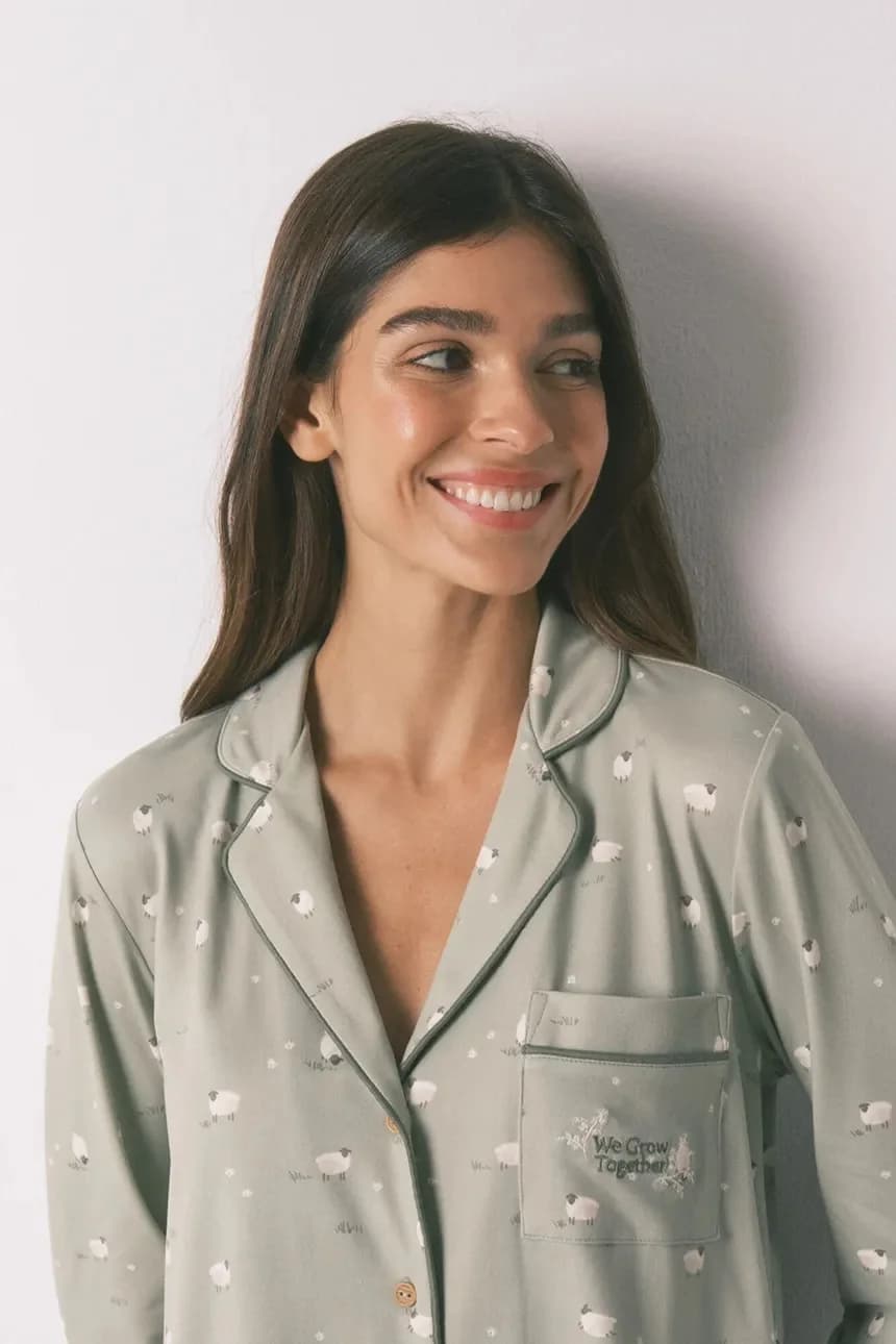 Пижамный комплект - фото 4