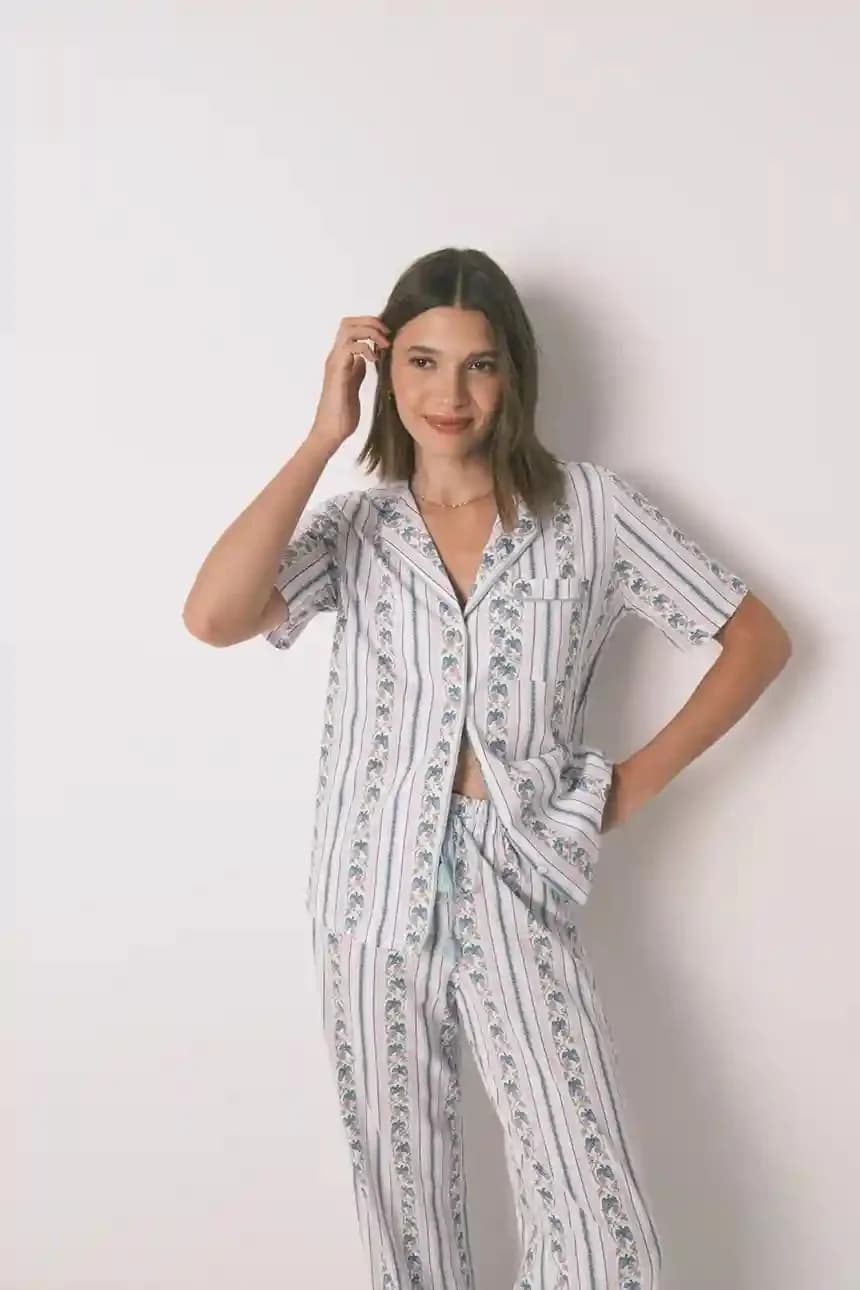 Хлопковая пижама - фото 2