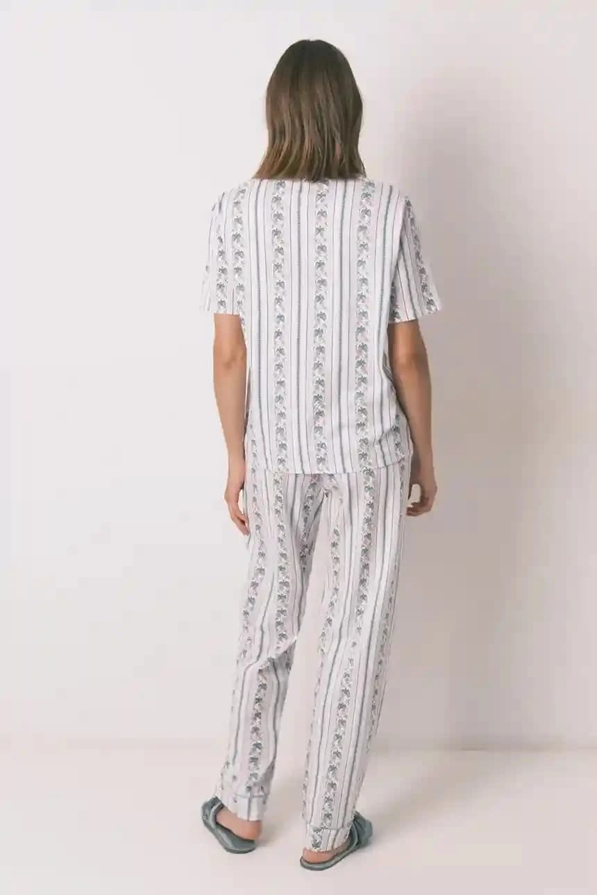 Хлопковая пижама - фото 5