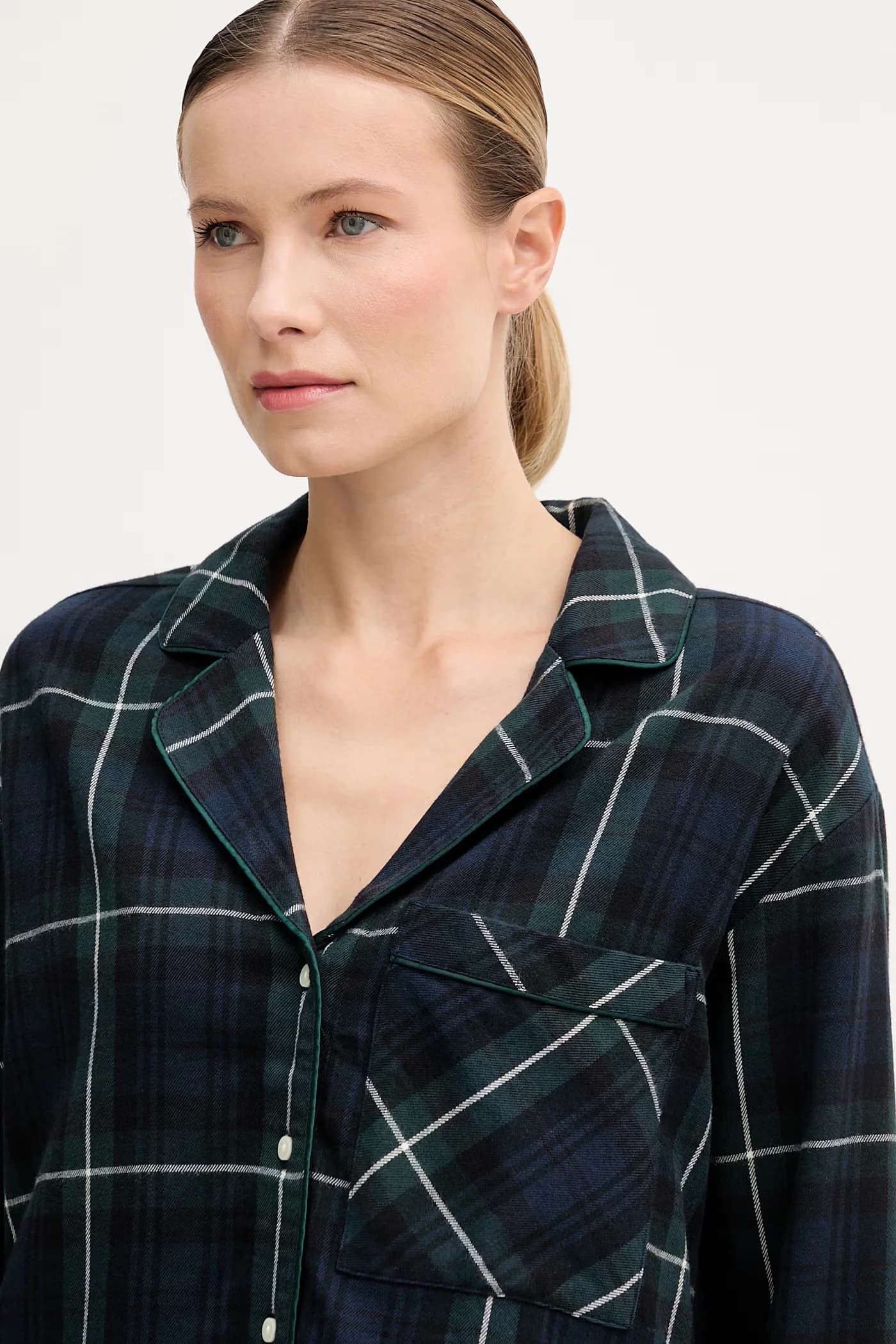 Пижамная рубашка - фото 3