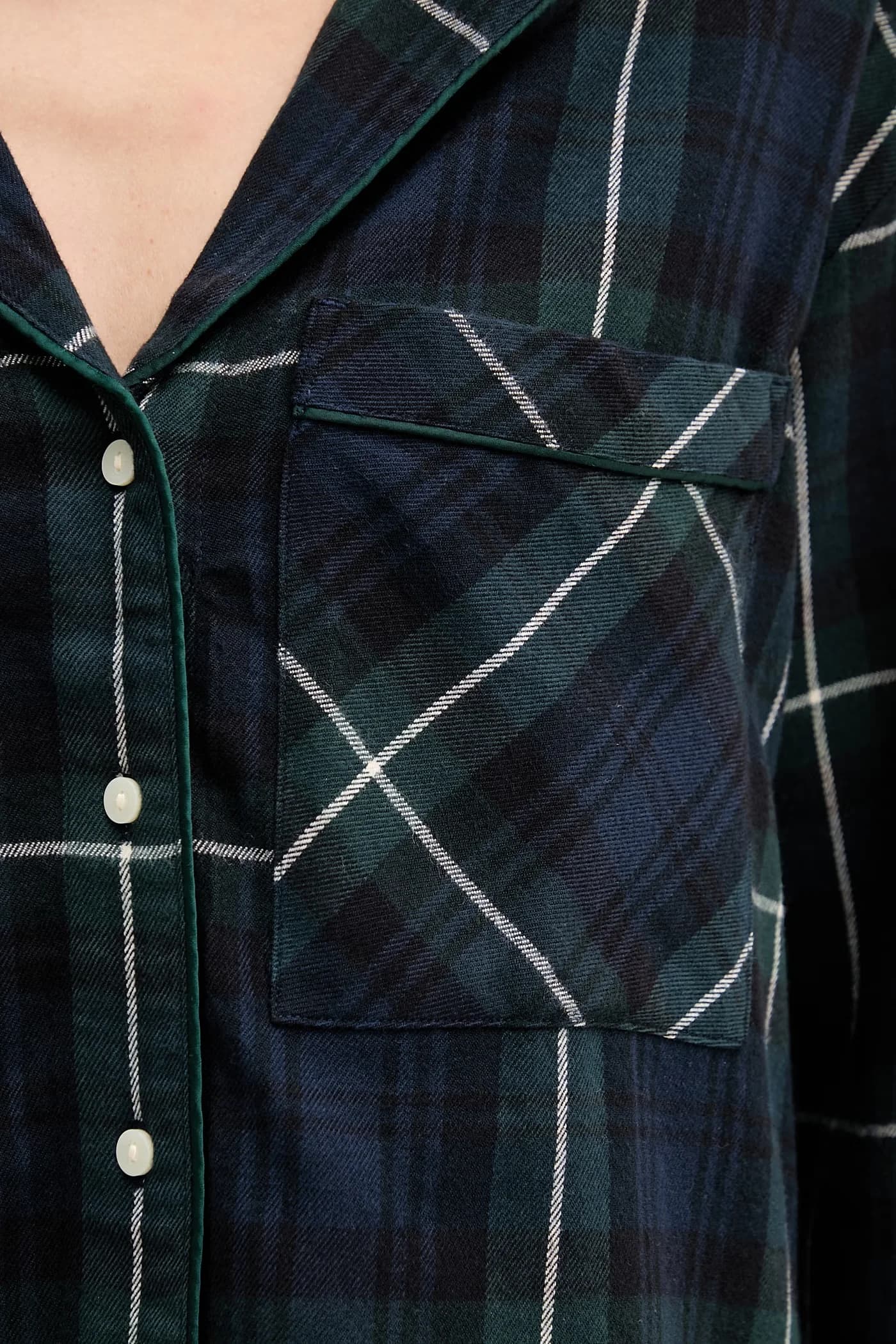 Пижамная рубашка - фото 4