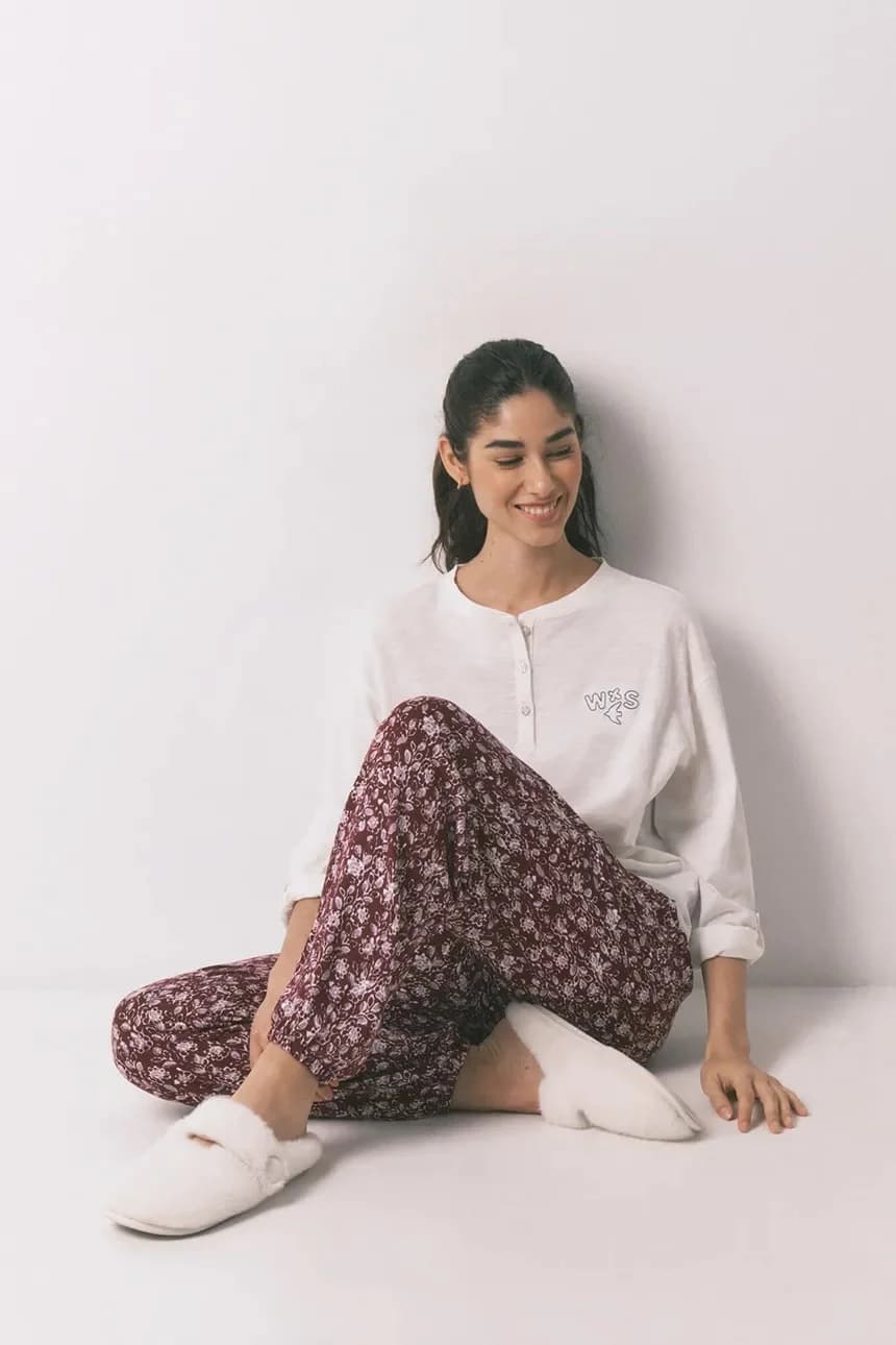 Пижамные штаны - фото 5