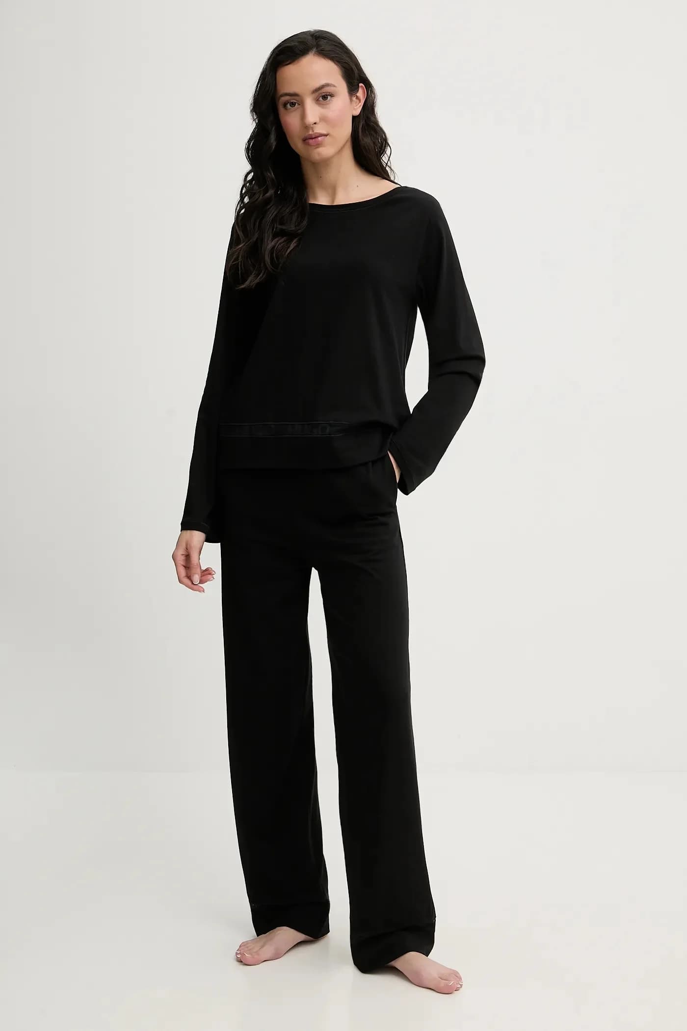 пижама MESH LOGO LONG SET