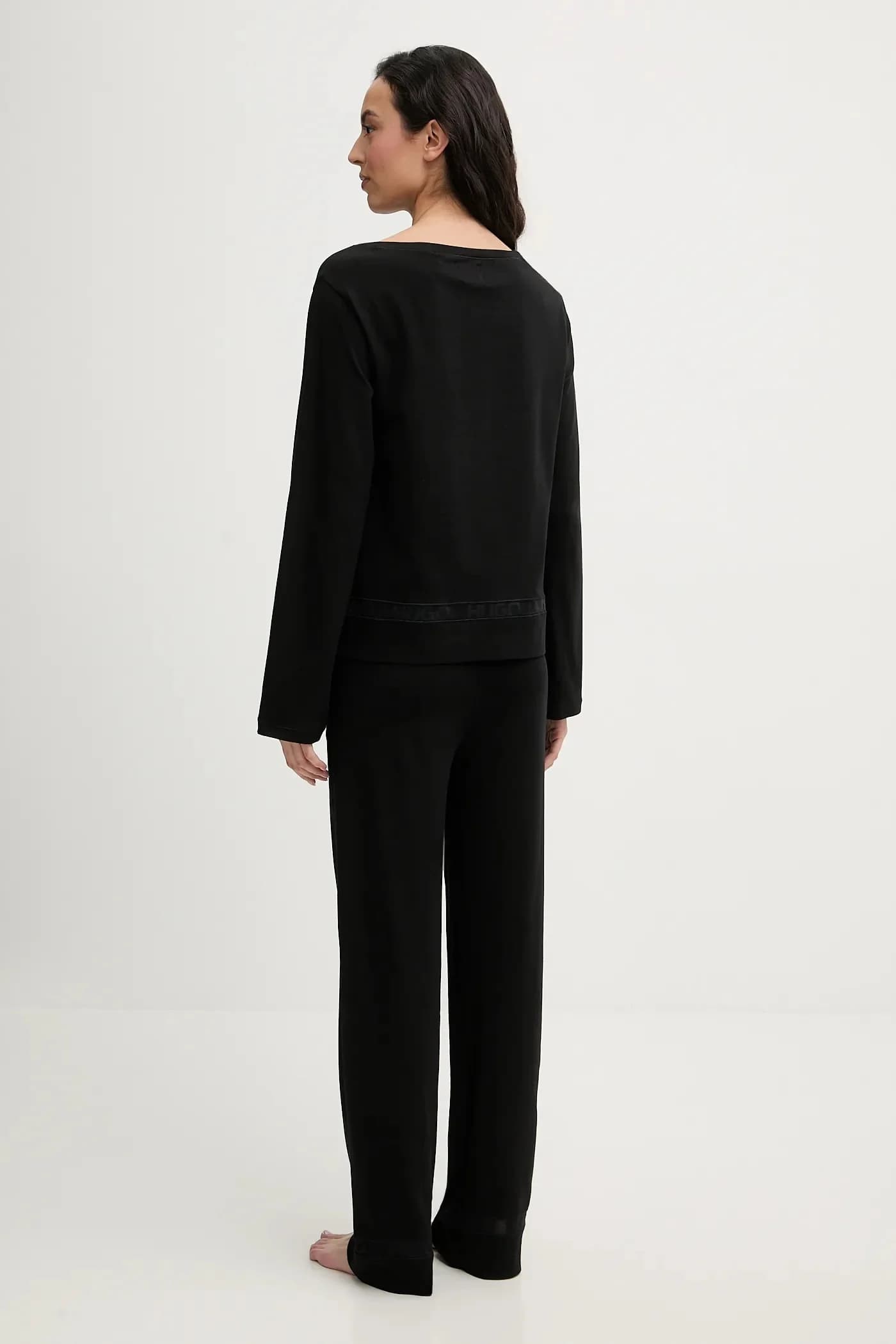 пижама MESH LOGO LONG SET - фото 2