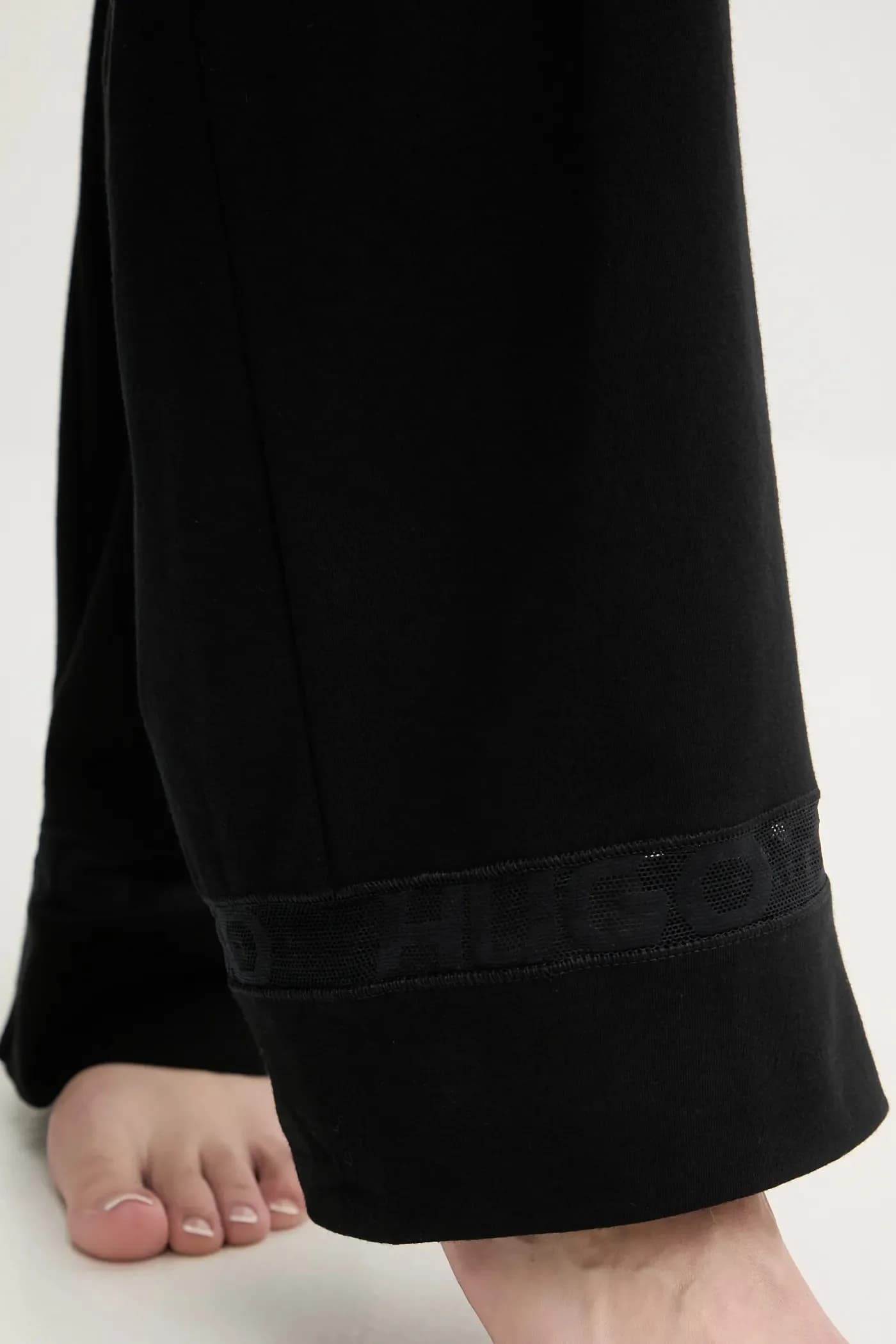 пижама MESH LOGO LONG SET - фото 6