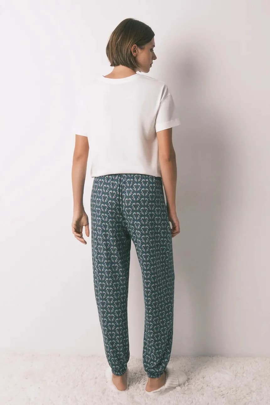 Пижамные штаны - фото 3