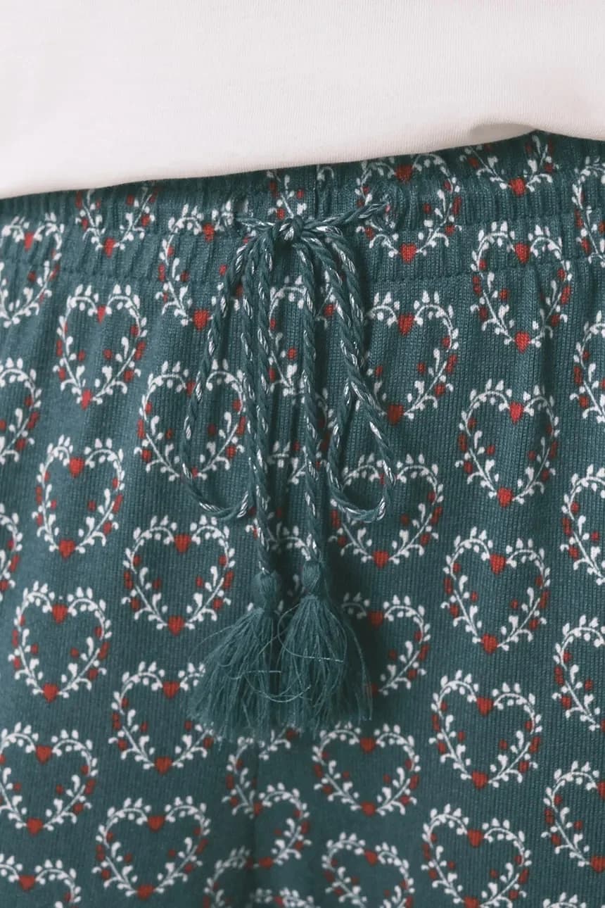 Пижамные штаны - фото 5