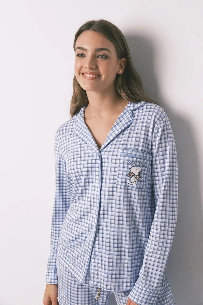 Пижамный комплект - фото 3