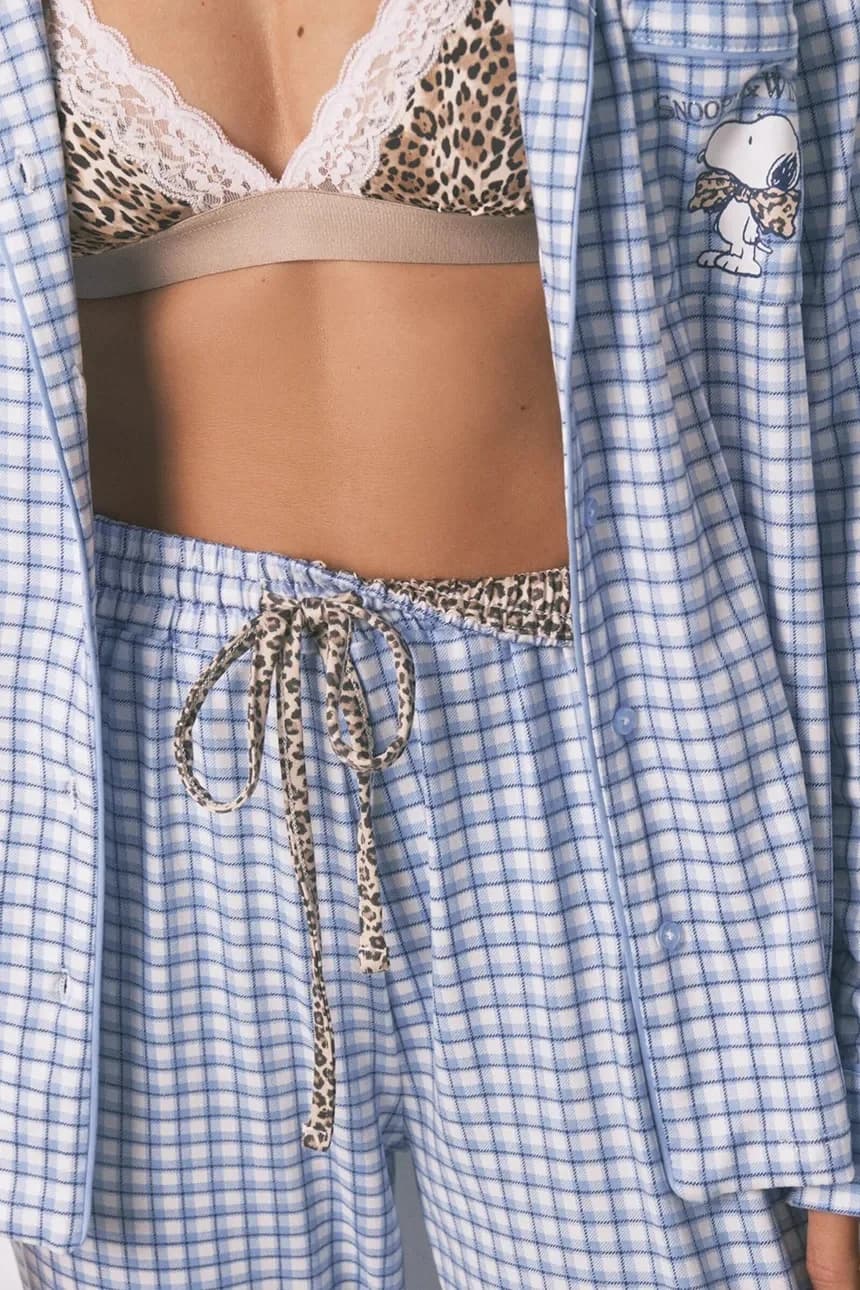 Пижамный комплект - фото 5