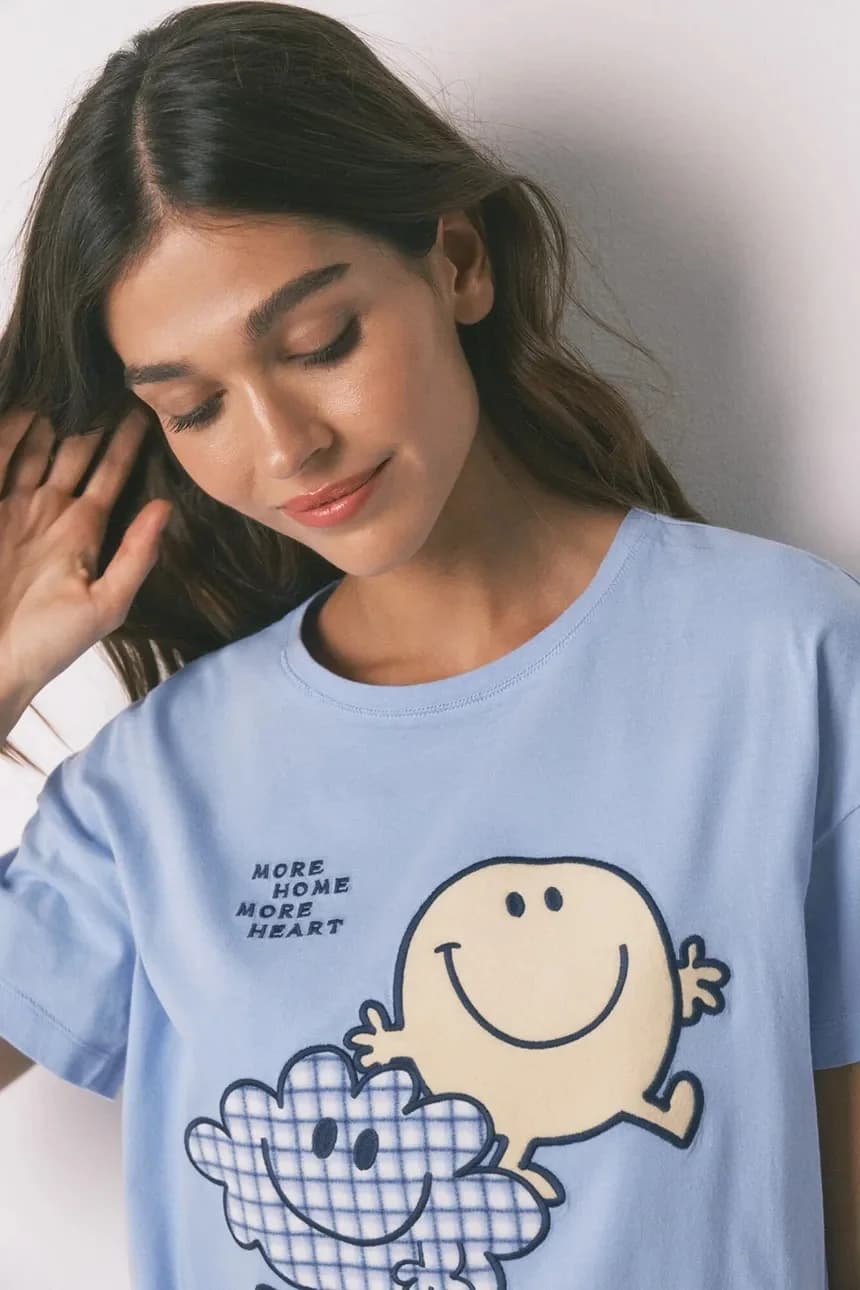 женская секретная хлопковая пижама - фото 4