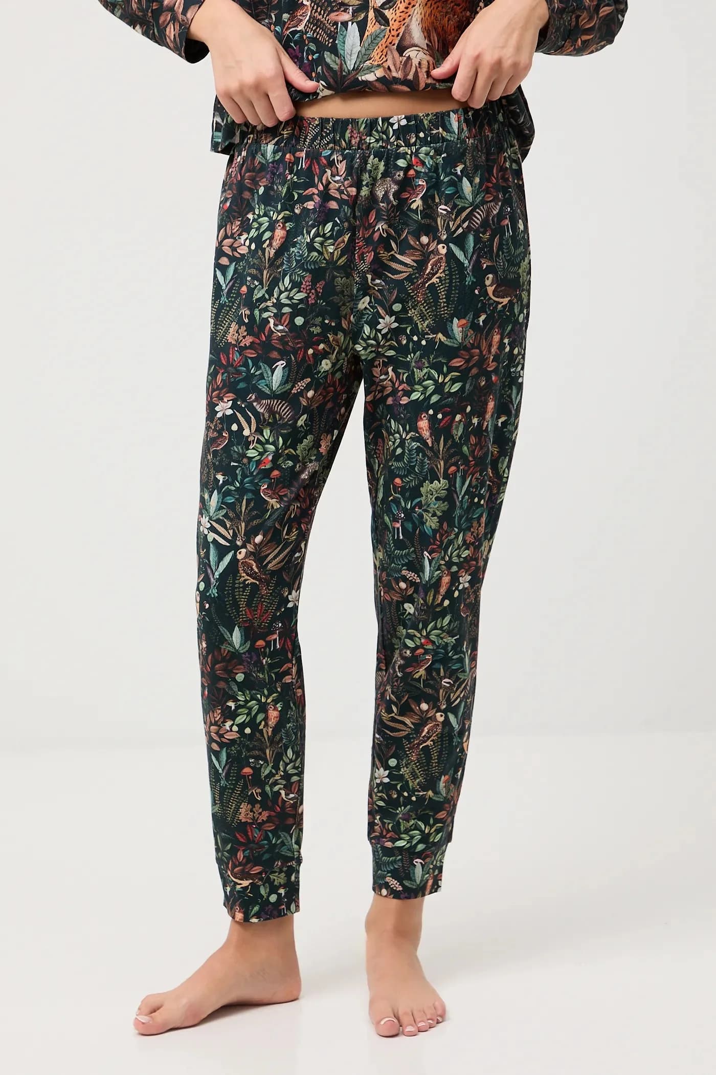 Хлопковая пижама - фото 4