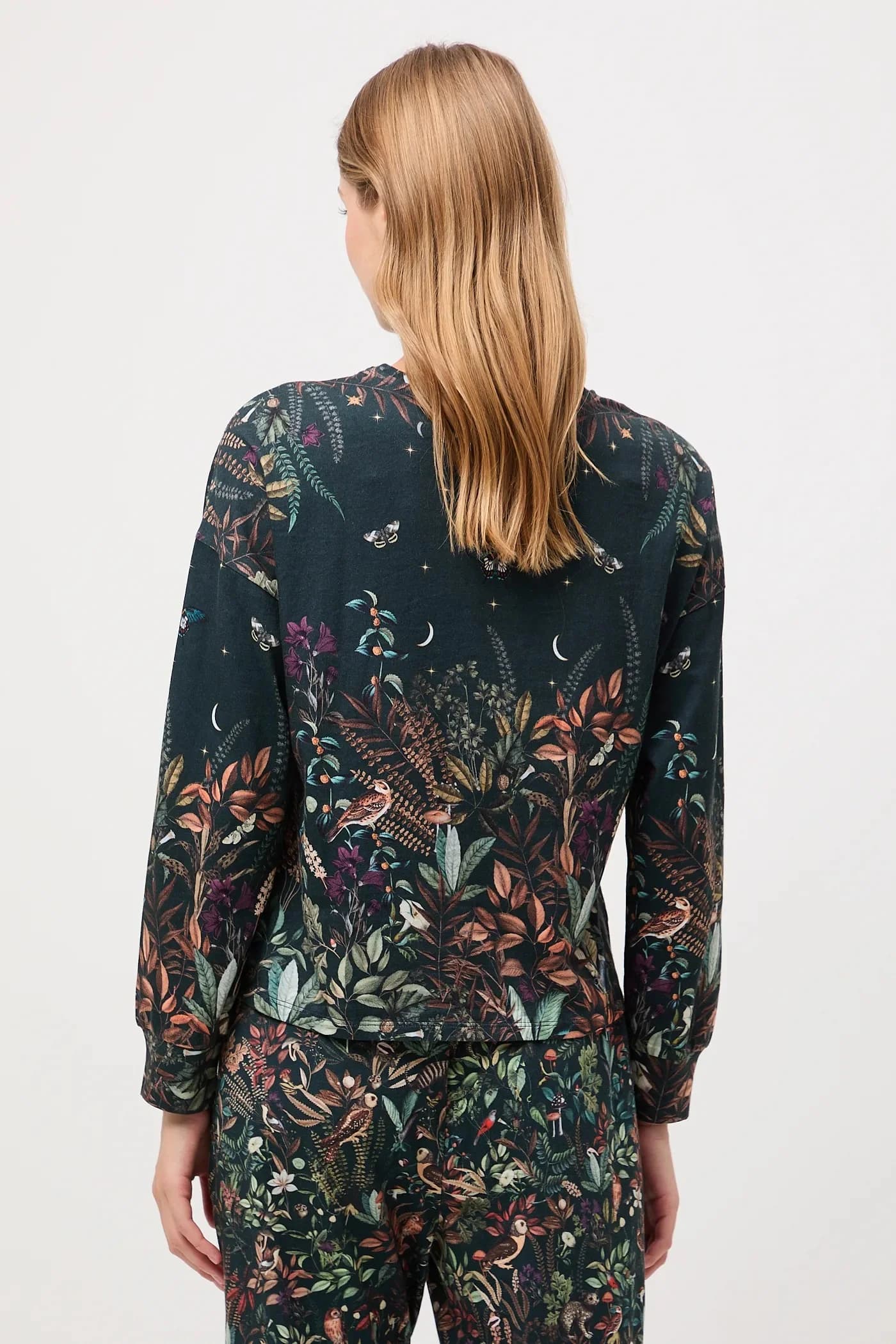 Хлопковая пижама - фото 5