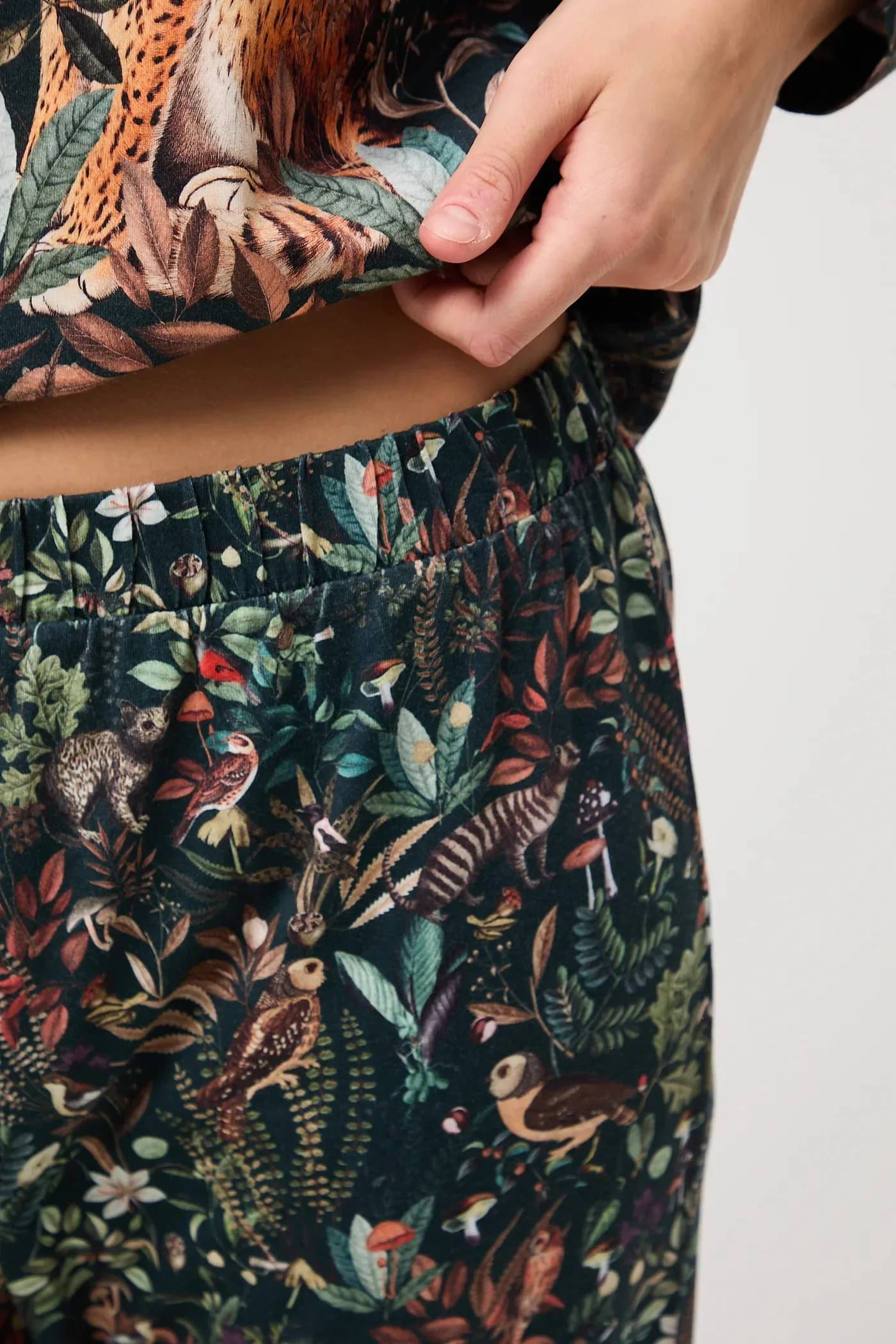 Хлопковая пижама - фото 9