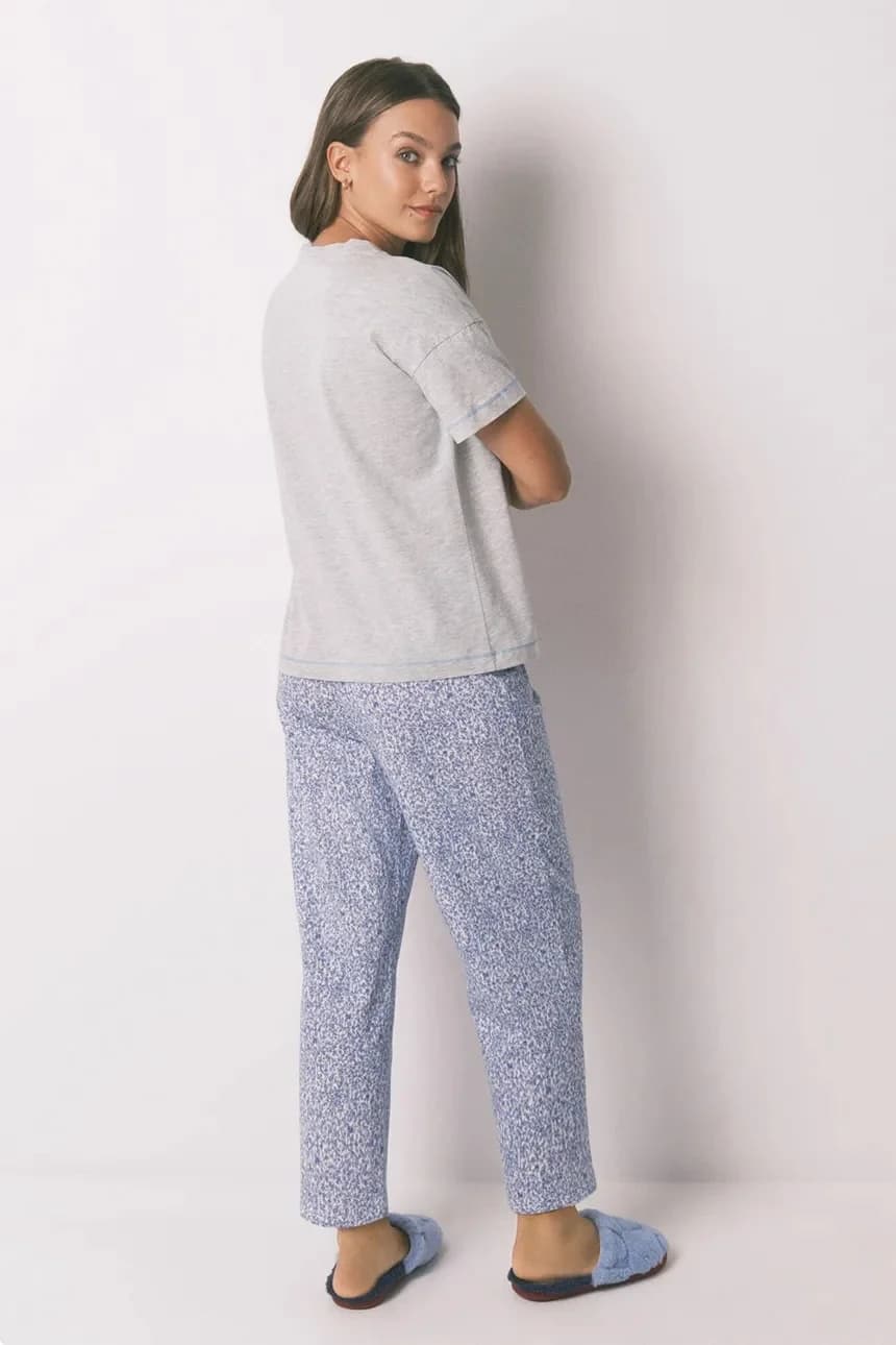 Хлопковая пижама - фото 5