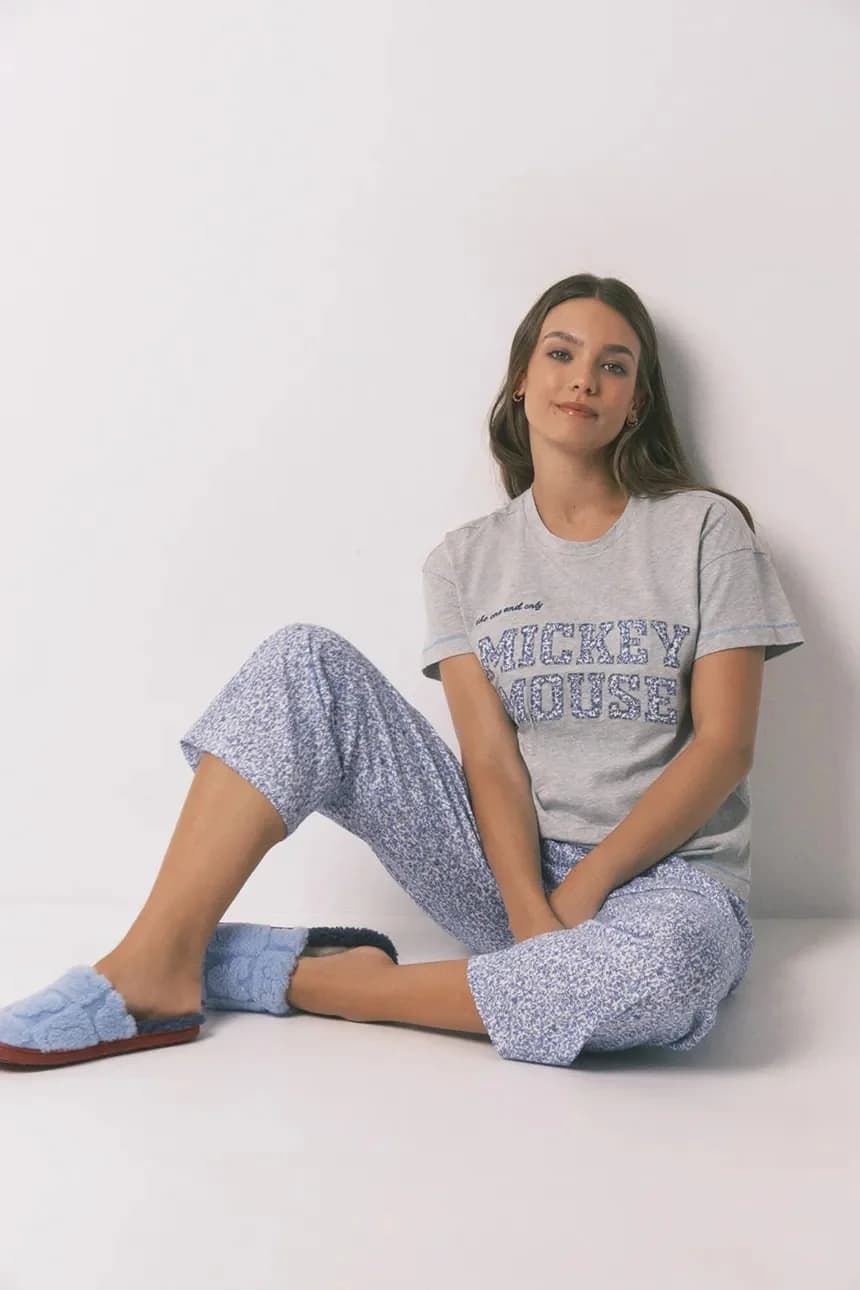 Хлопковая пижама - фото 6