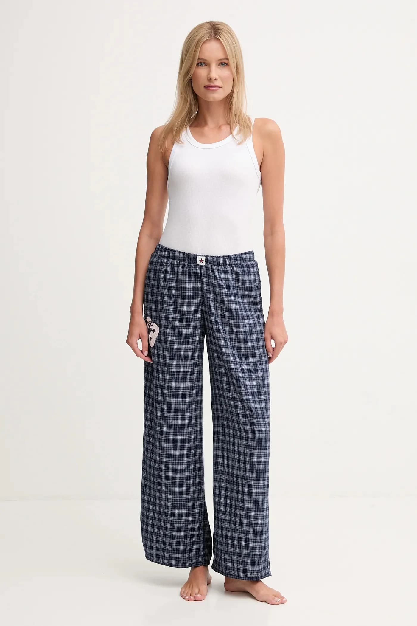 Пижамные штаны - фото 2