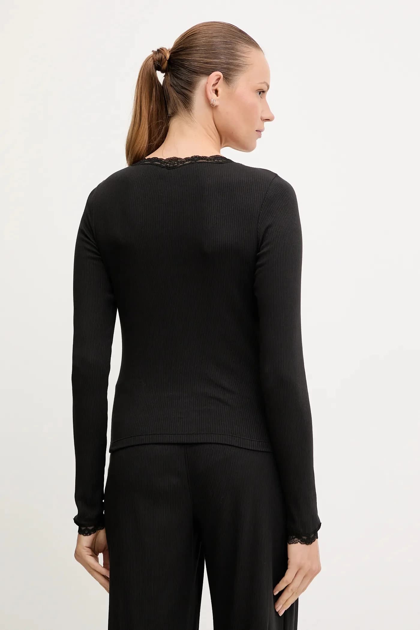 Пижамы с длинными рукавами - фото 3