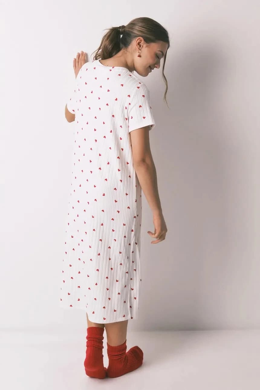 Ночная рубашка - фото 2