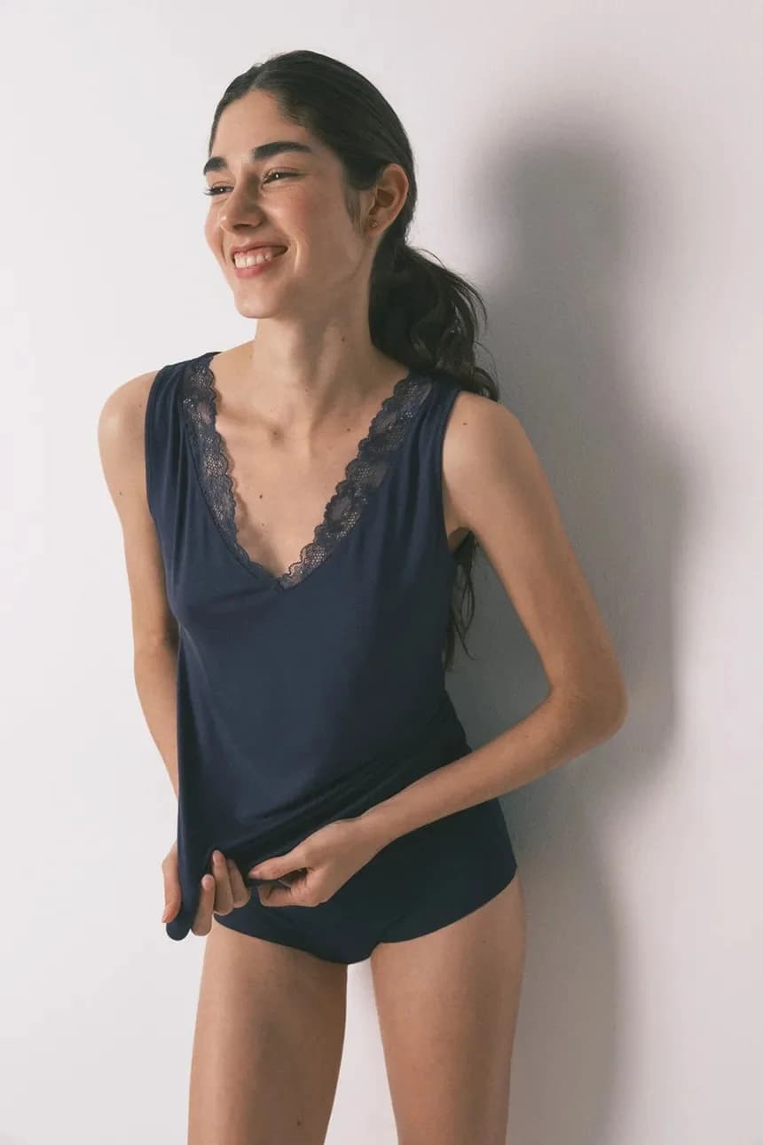 Пижамный топ