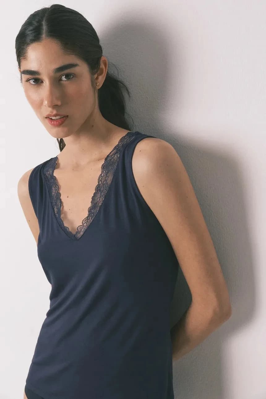 Пижамный топ - фото 3